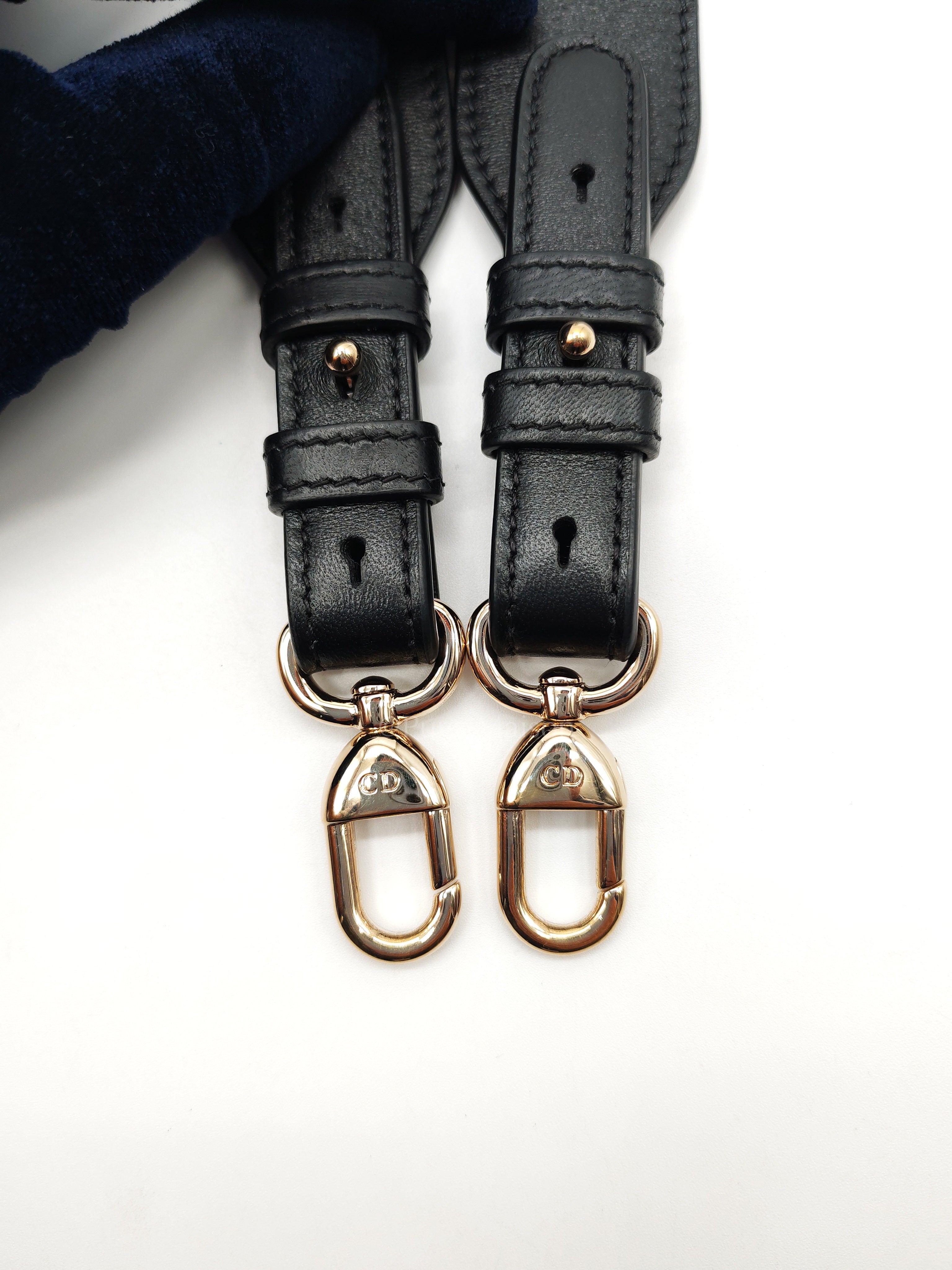 Lady Dior My ABCDior Small in Black Quilted Cannage Lambskin Leather & Light Gold Hardware | Purse Maison Luxury Bags Shop