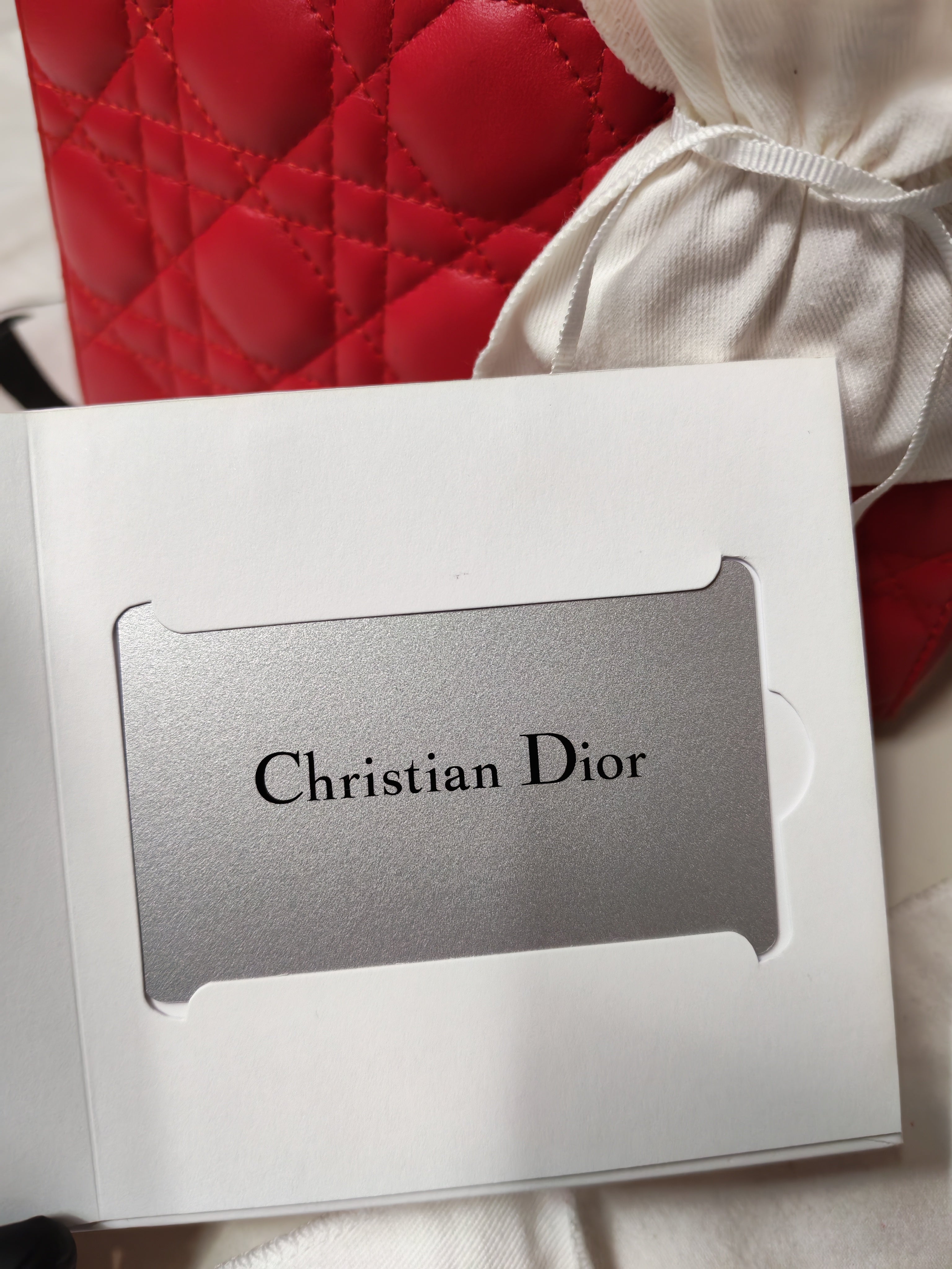 Lady Dior Myabcdior Small Cherry Pink in Lambskin Leather and Light Gold Hardware | Purse Maison Luxury Bags Shop