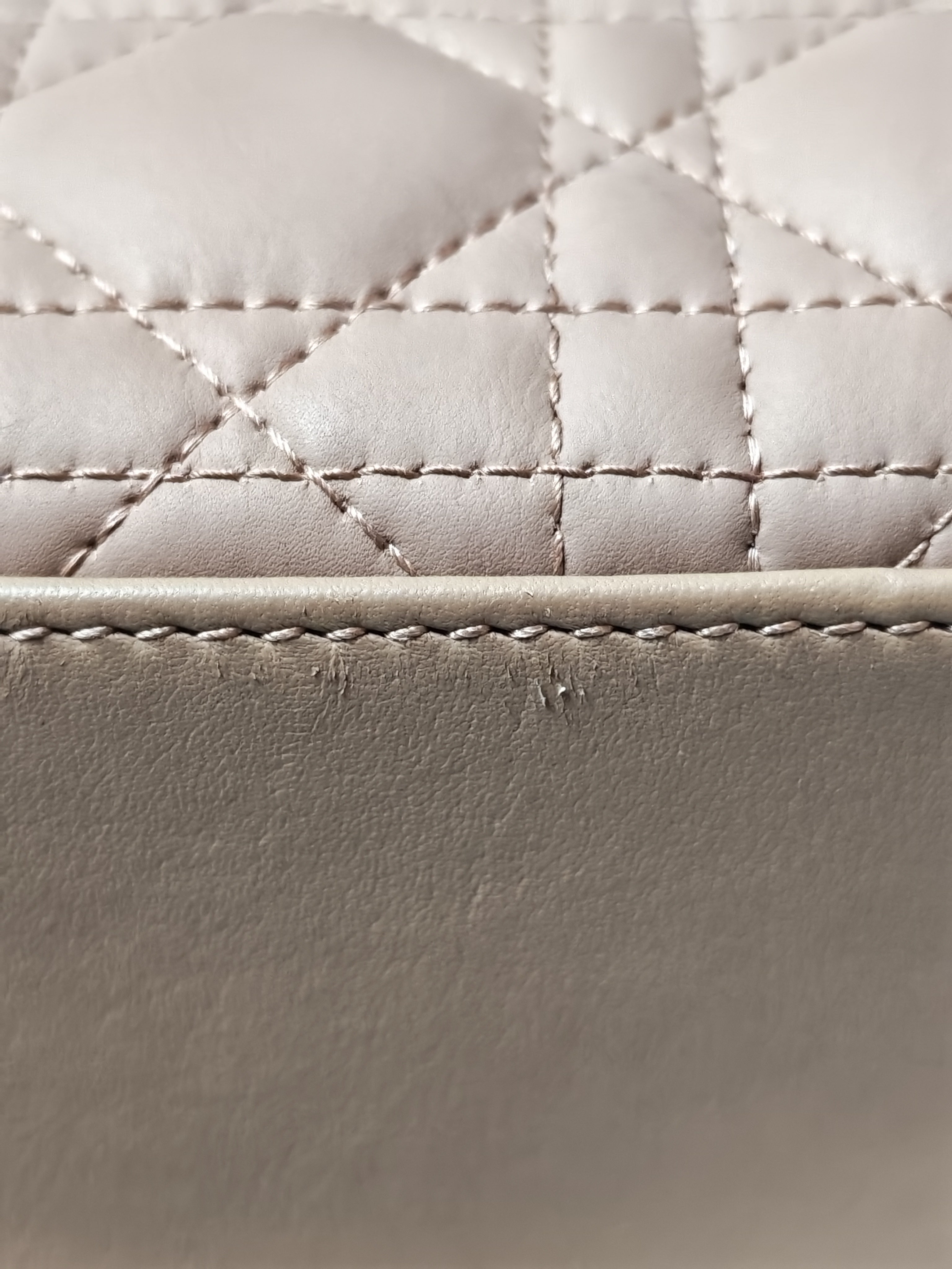 Lady Dior MyABCDior Small in Matte Pink Blush Cannage Lambskin Leather | Purse Maison Luxury Bags Shop