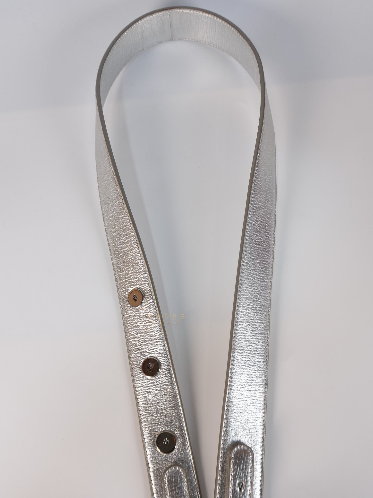 Lady Dior Small ADCDior Metallic Silver Grained Calfskin Leather | Purse Maison Luxury Bags Shop