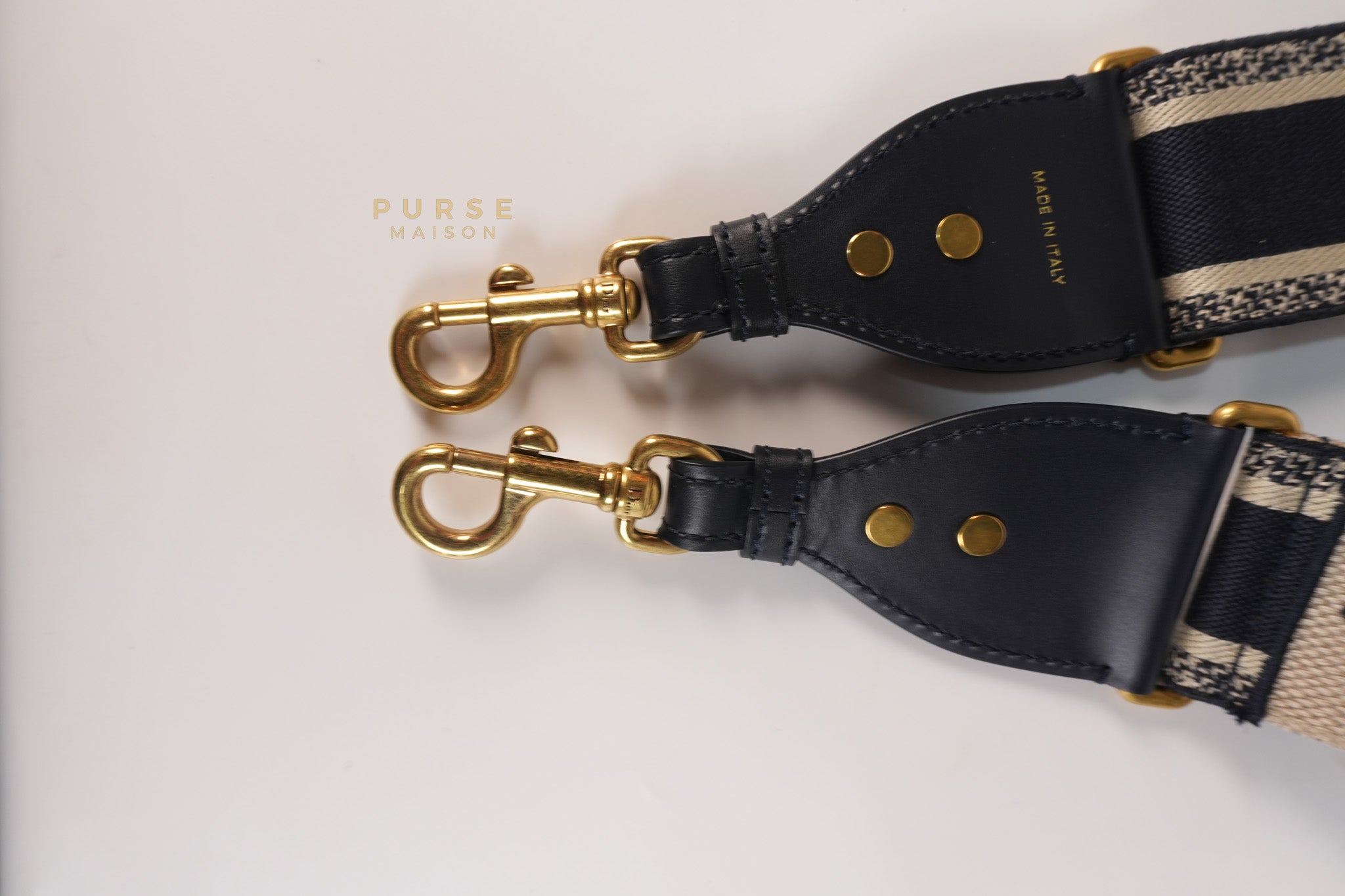 Lady Dior Wicker Medium in Blue Natural Rattan & Oblique Jacquard | Purse Maison Luxury Bags Shop