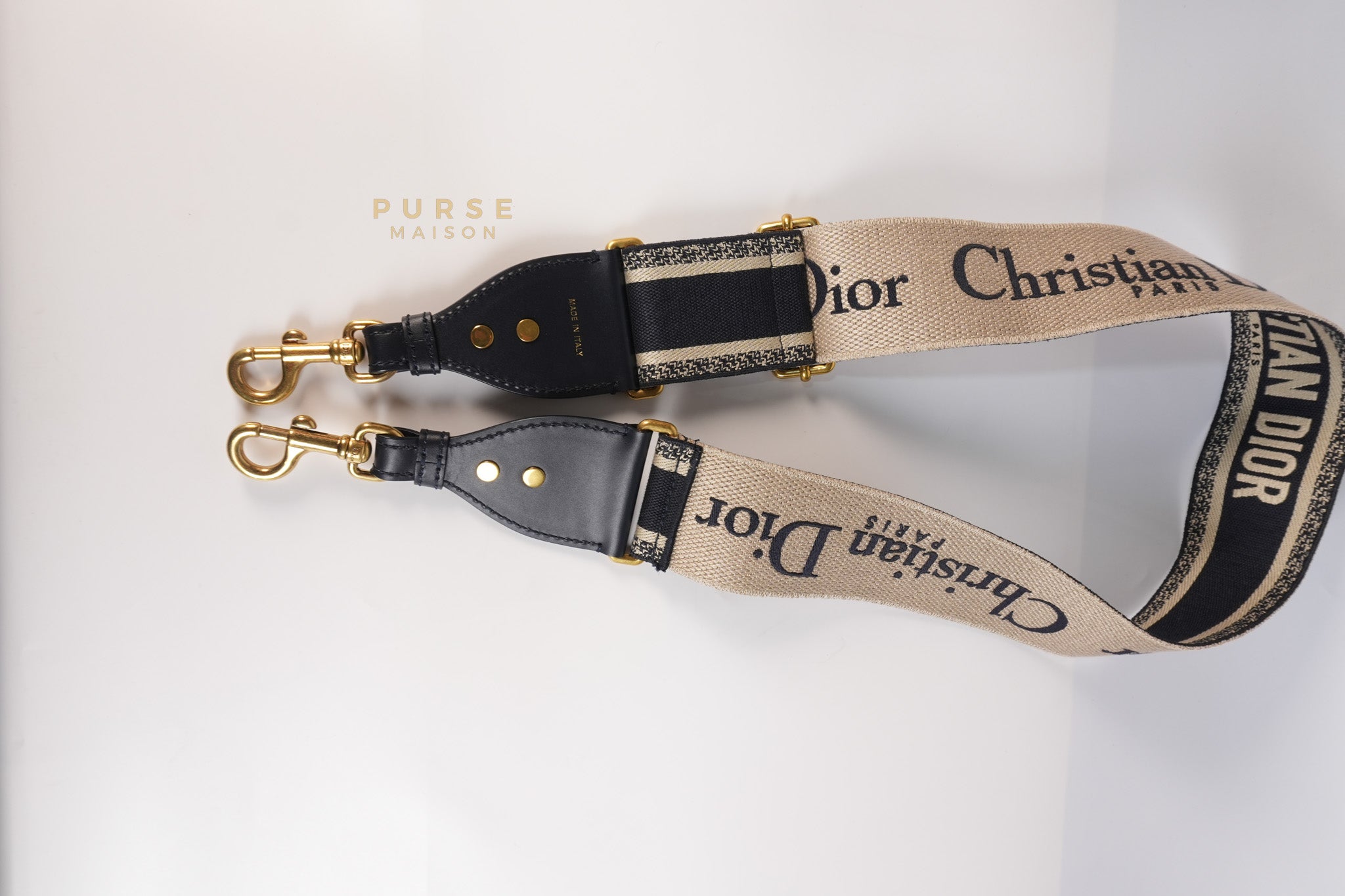 Lady Dior Wicker Medium in Blue Natural Rattan & Oblique Jacquard | Purse Maison Luxury Bags Shop