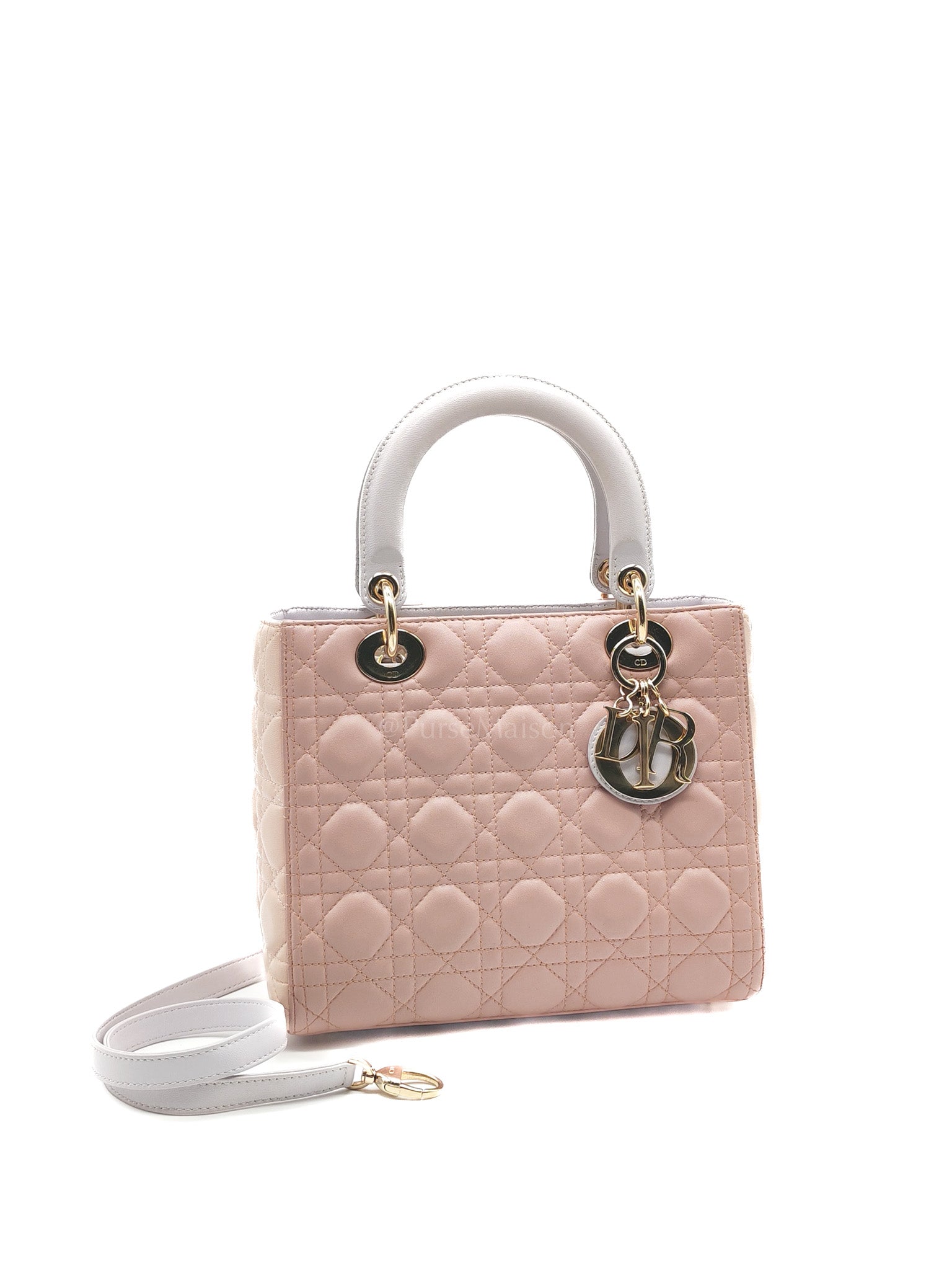Lady Dior Bag Bi-Color 02-MA-0152