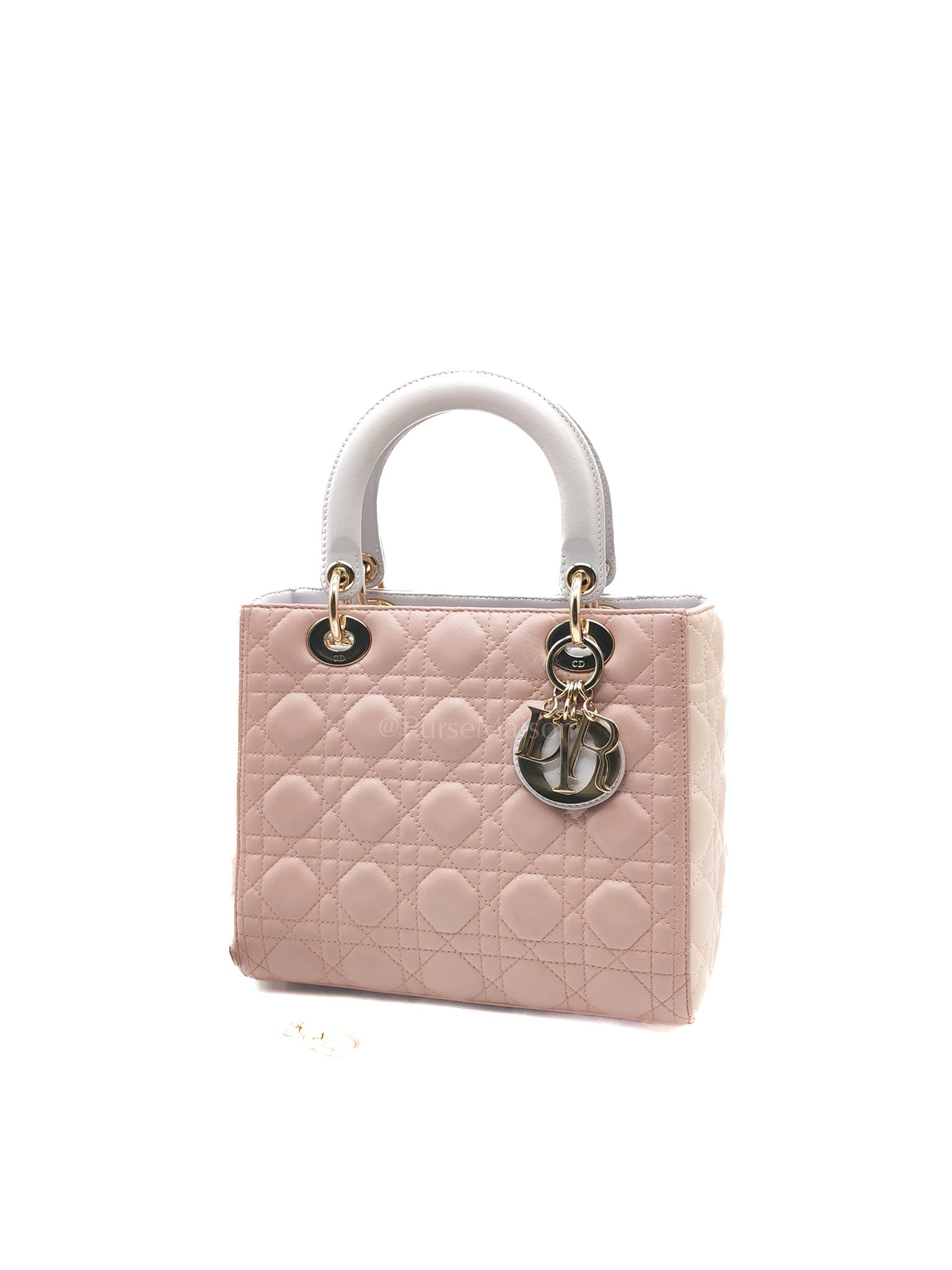 Lady Dior Bag Bi-Color 02-MA-0152