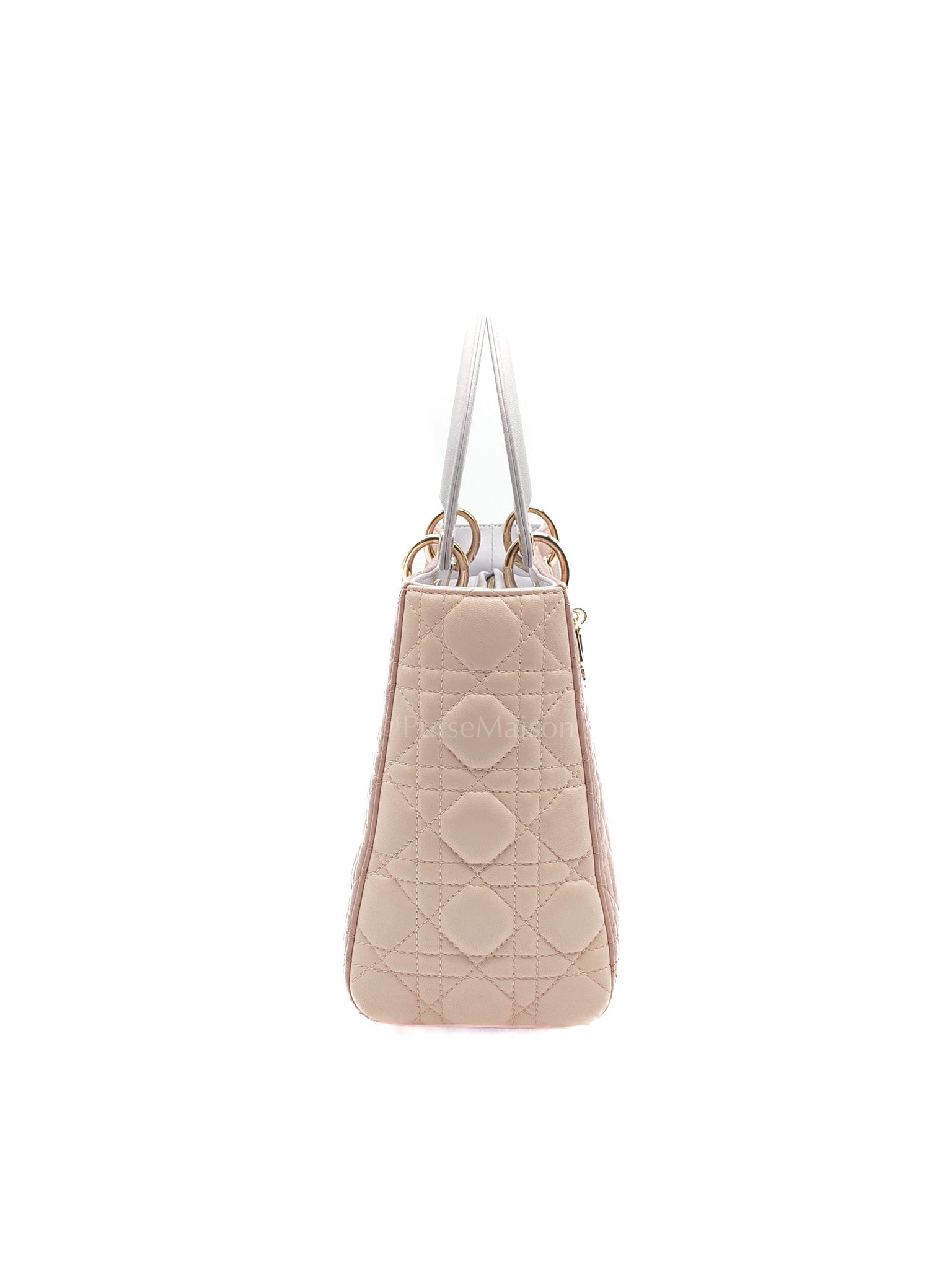 Lady Dior Bag Bi-Color 02-MA-0152