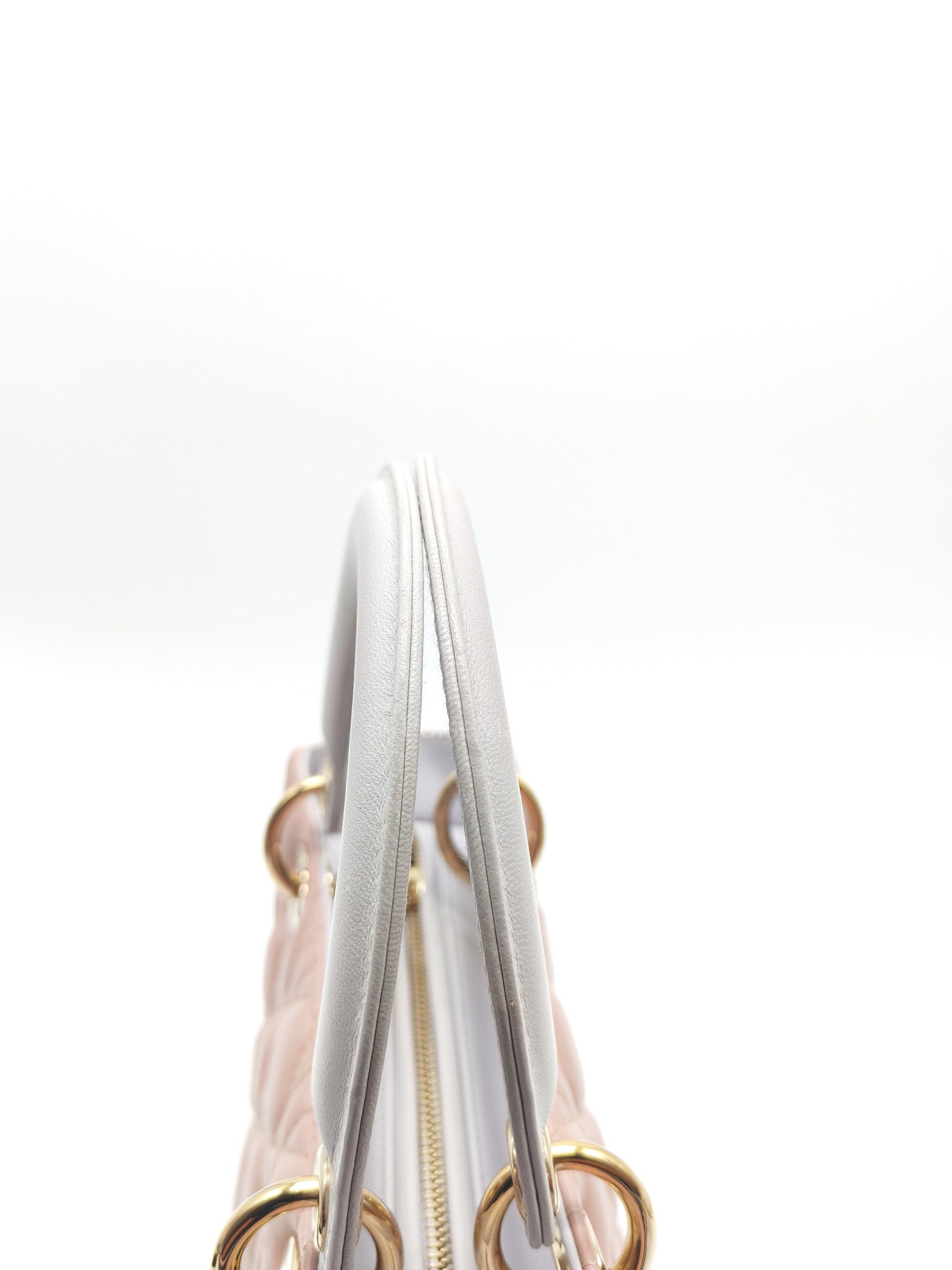Lady Dior Bag Bi-Color 02-MA-0152