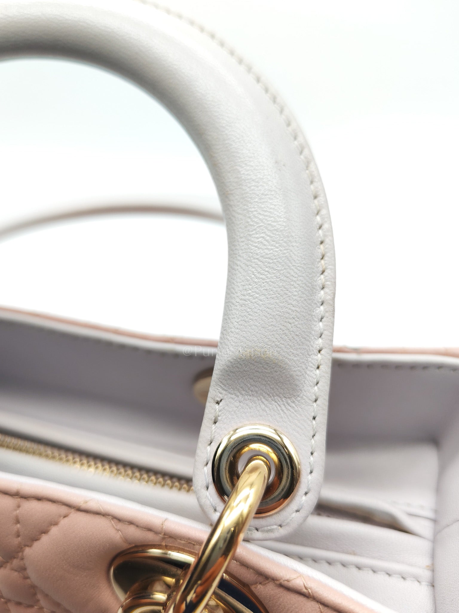 Lady Dior Bag Bi-Color 02-MA-0152