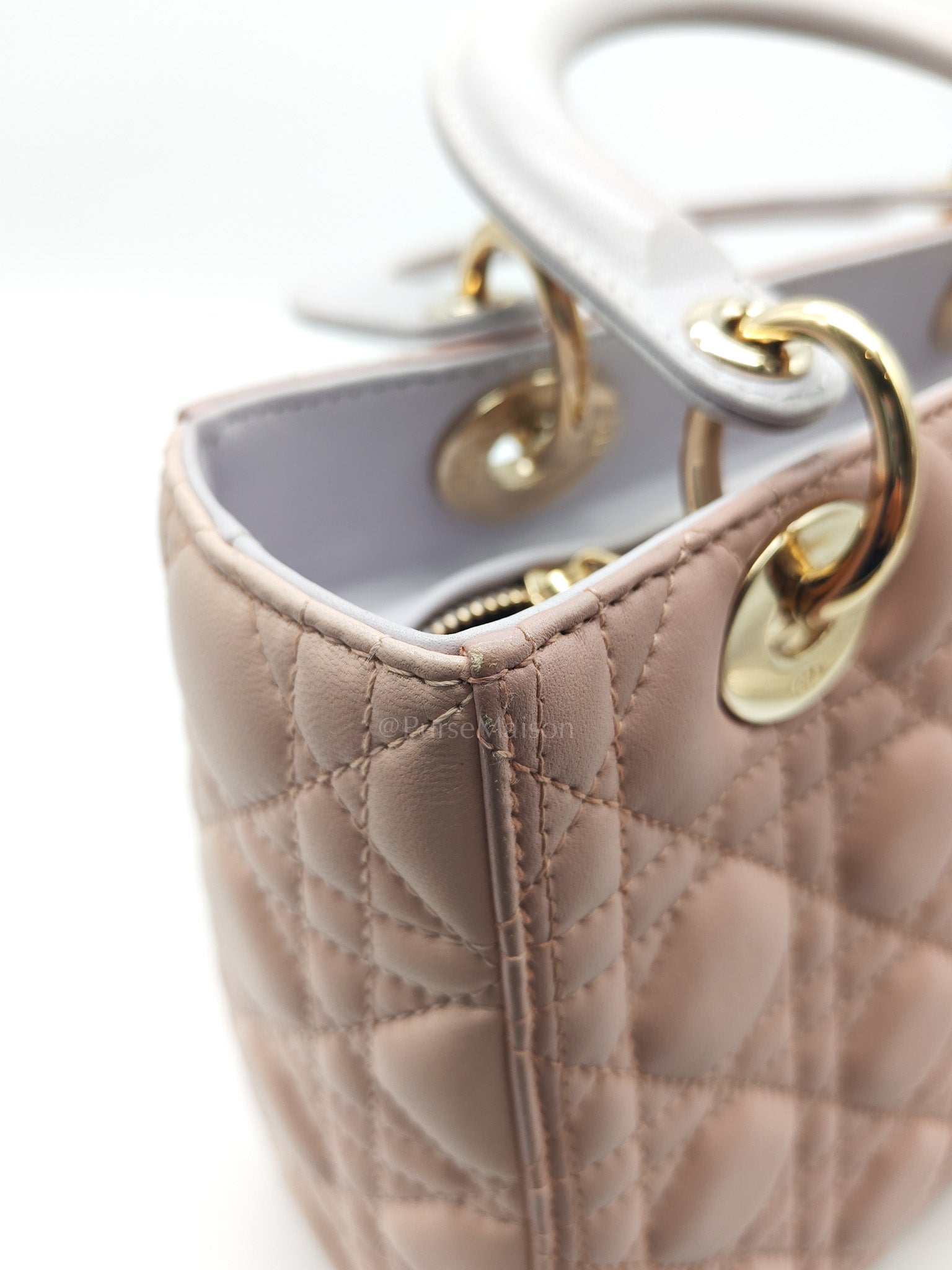 Lady Dior Bag Bi-Color 02-MA-0152