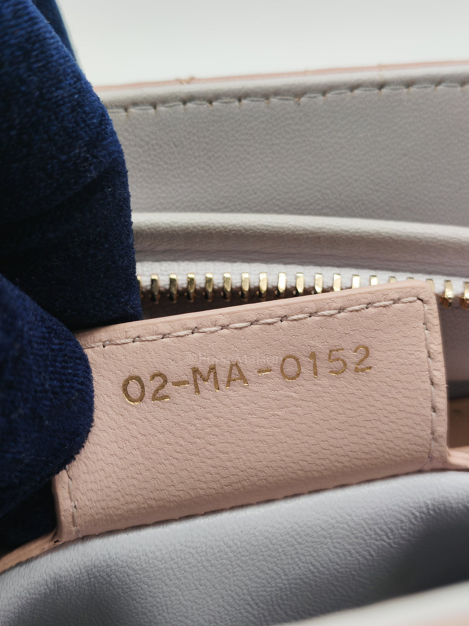 Lady Dior Bag Bi-Color 02-MA-0152