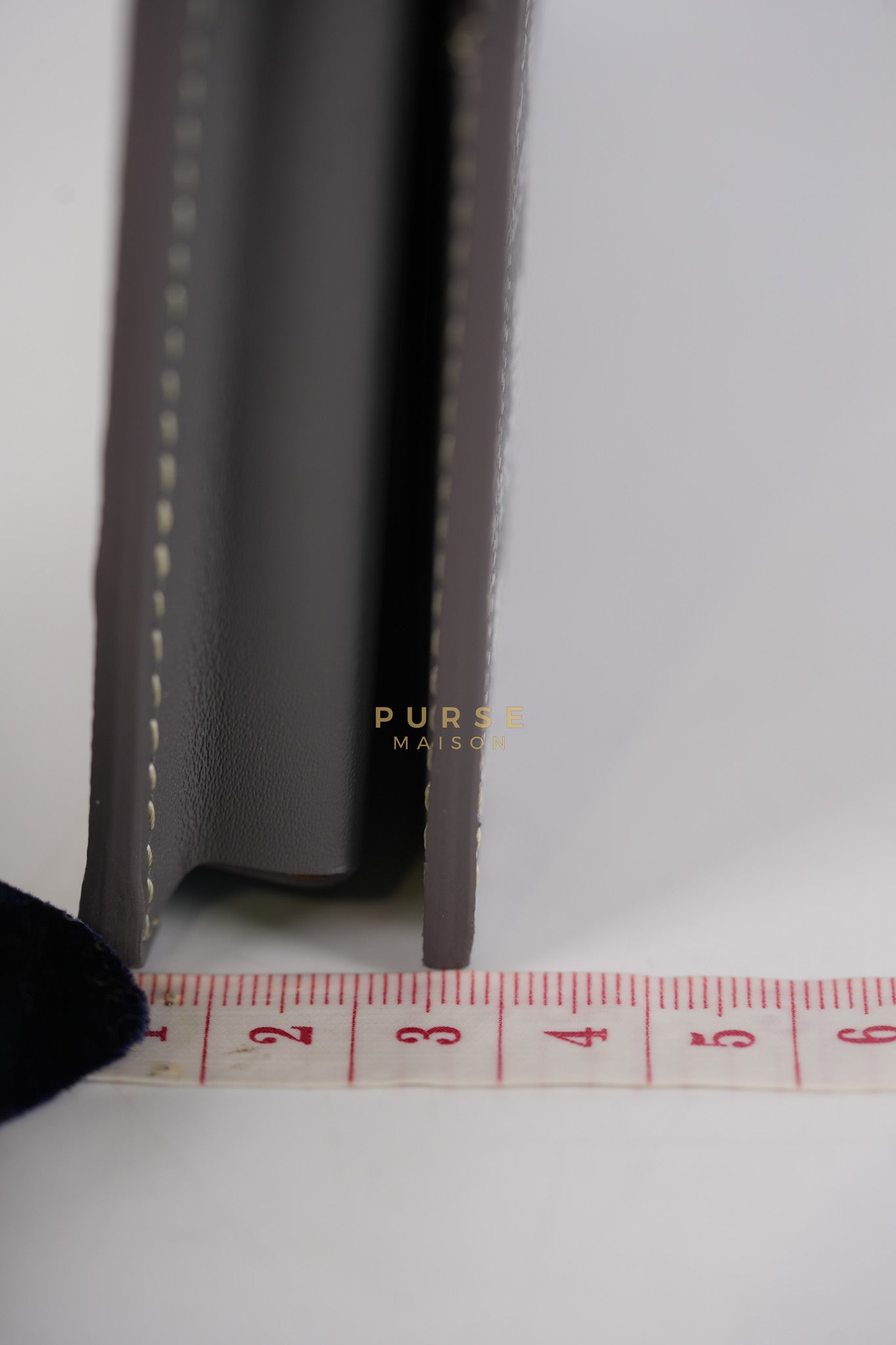 Lambert Long Wallet in Gray Goyardine Canvas | Purse Maison Luxury Bags Shop