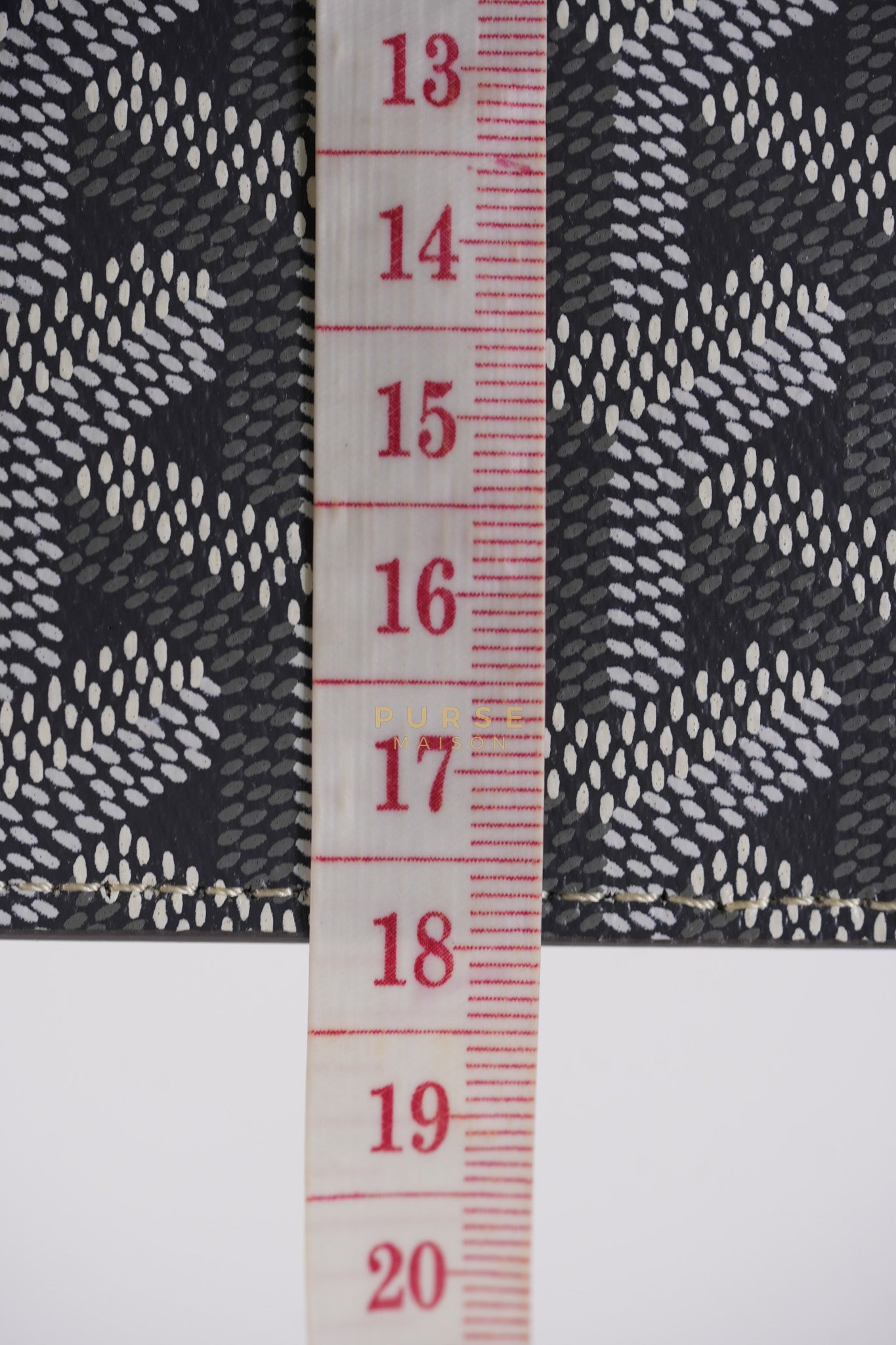 Lambert Long Wallet in Gray Goyardine Canvas | Purse Maison Luxury Bags Shop