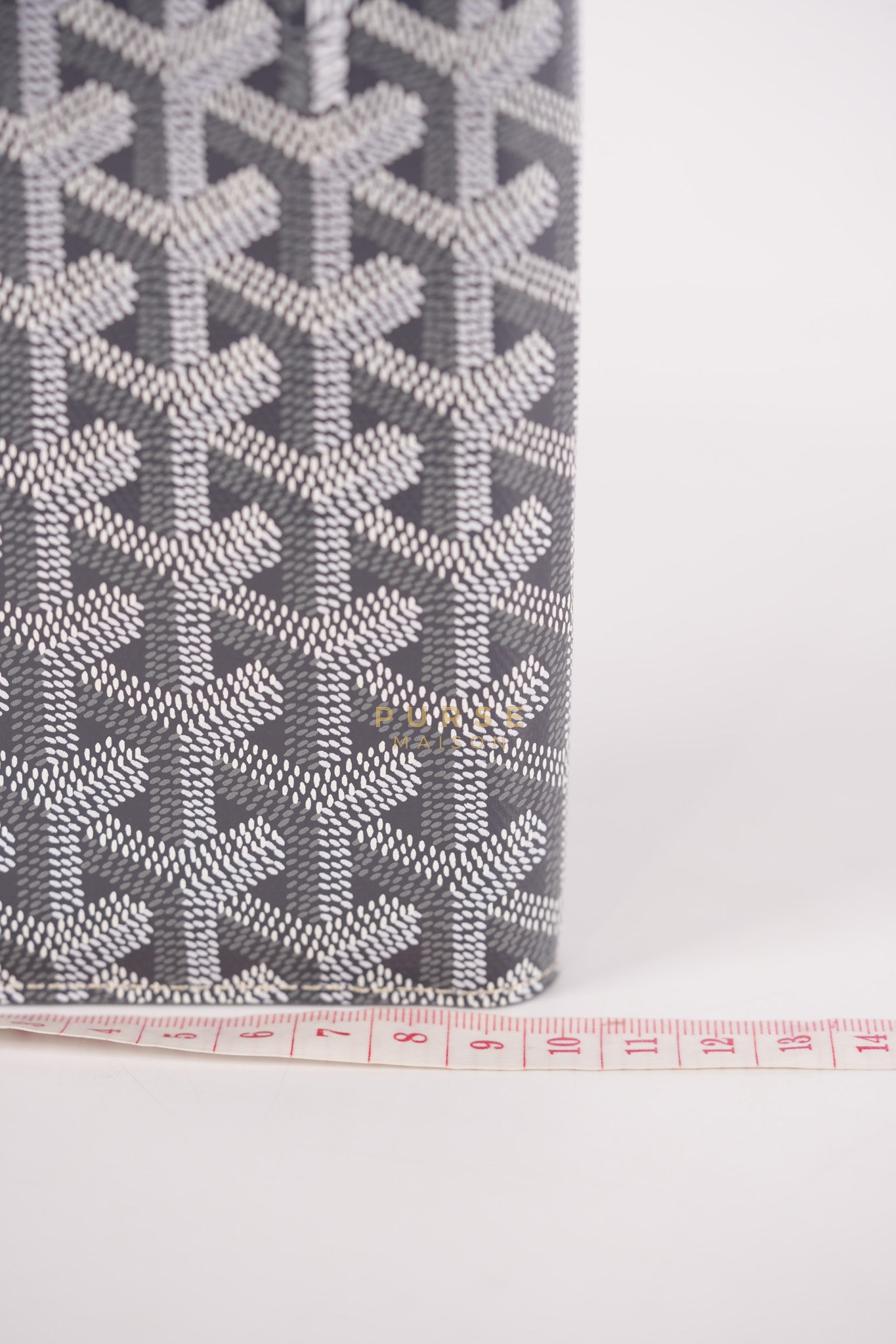 Lambert Long Wallet in Gray Goyardine Canvas | Purse Maison Luxury Bags Shop