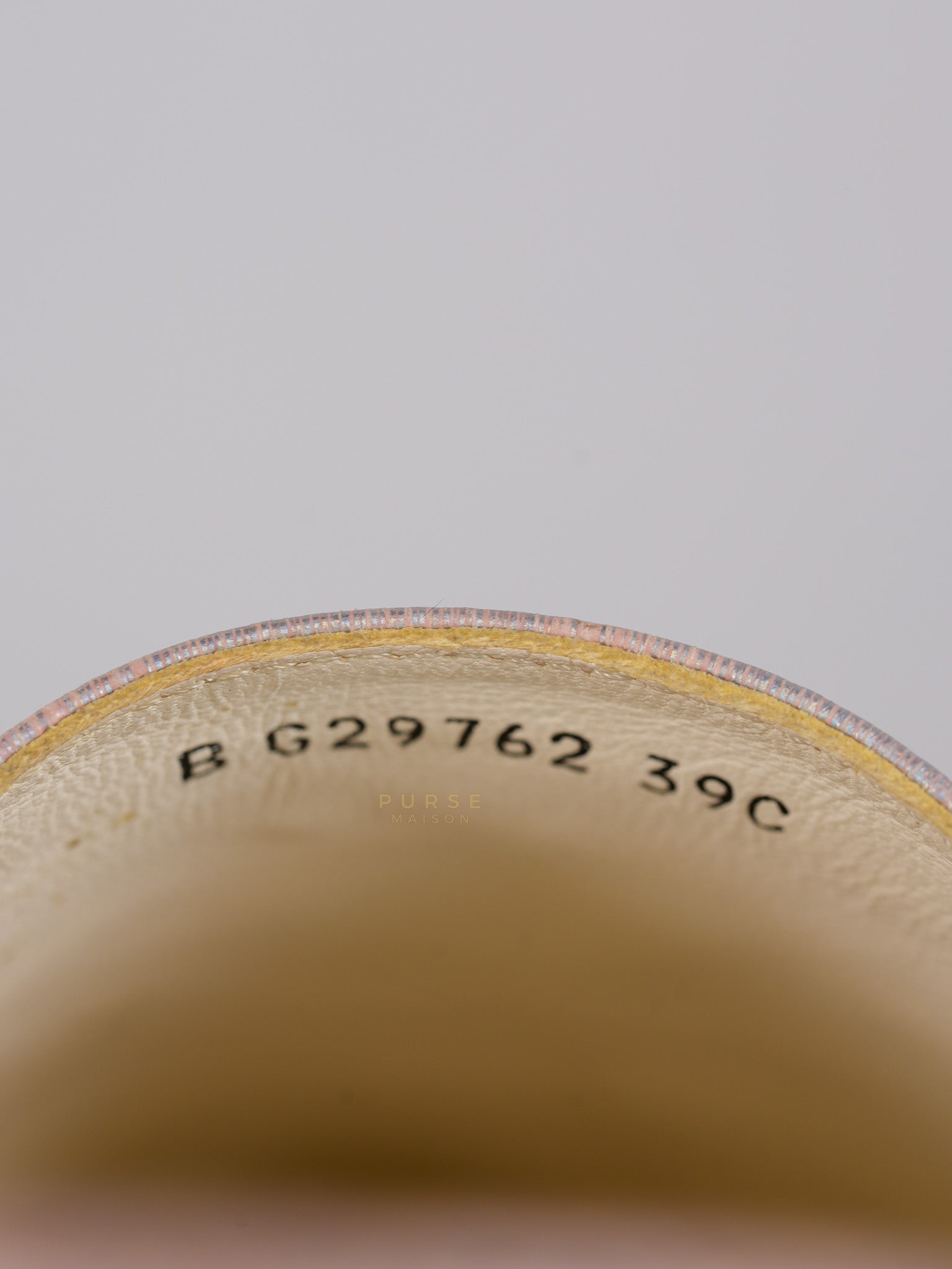 Laminated Lambskin Pink Grosgrain Embroidered CC Espadrilles Size 39 EU (24.5cm) | Purse Maison Luxury Bags Shop