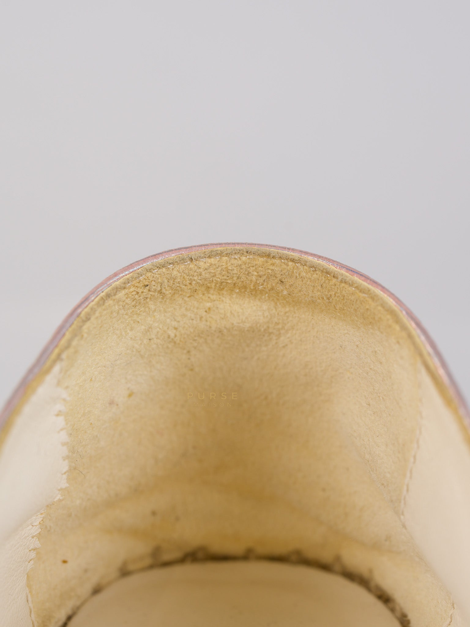 Laminated Lambskin Pink Grosgrain Embroidered CC Espadrilles Size 39 EU (24.5cm) | Purse Maison Luxury Bags Shop