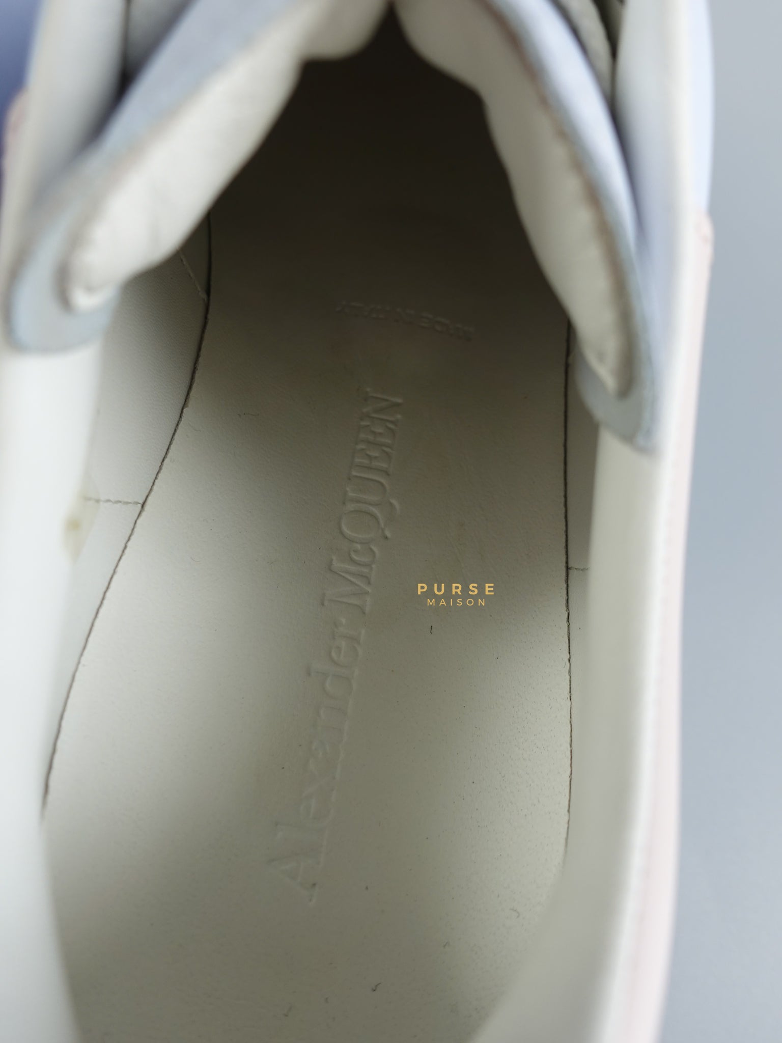 Larry Blue & Pink Women’s Sneakers Size 39 (25.5cm) | Purse Maison Luxury Bags Shop