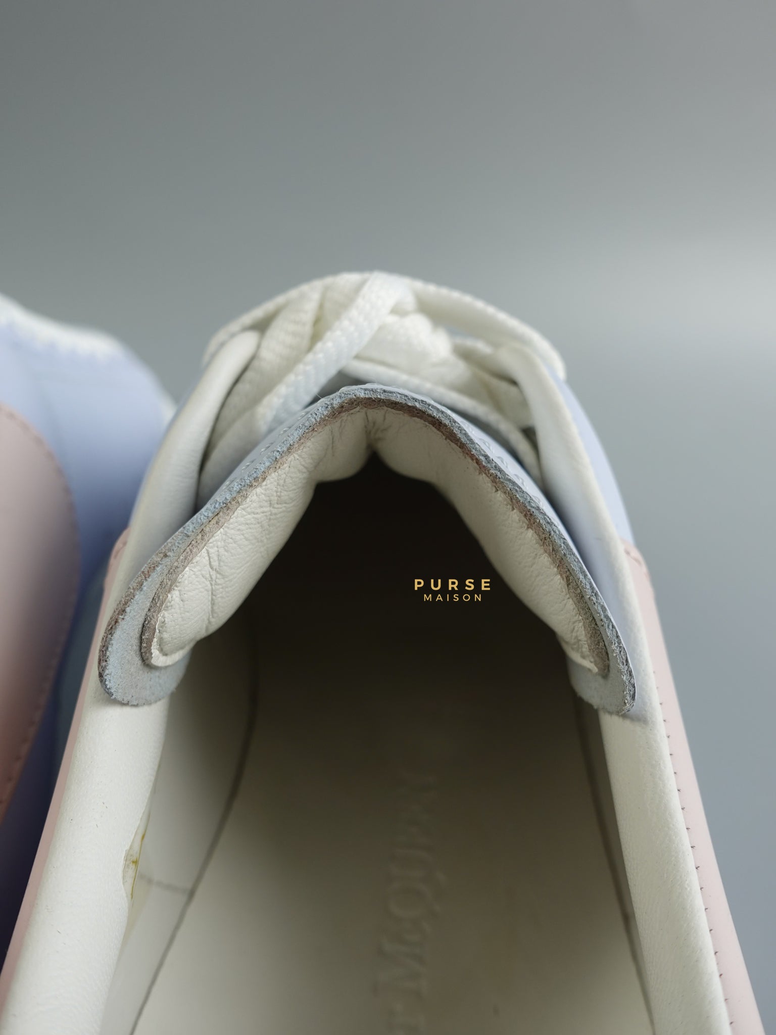 Larry Blue & Pink Women’s Sneakers Size 39 (25.5cm) | Purse Maison Luxury Bags Shop