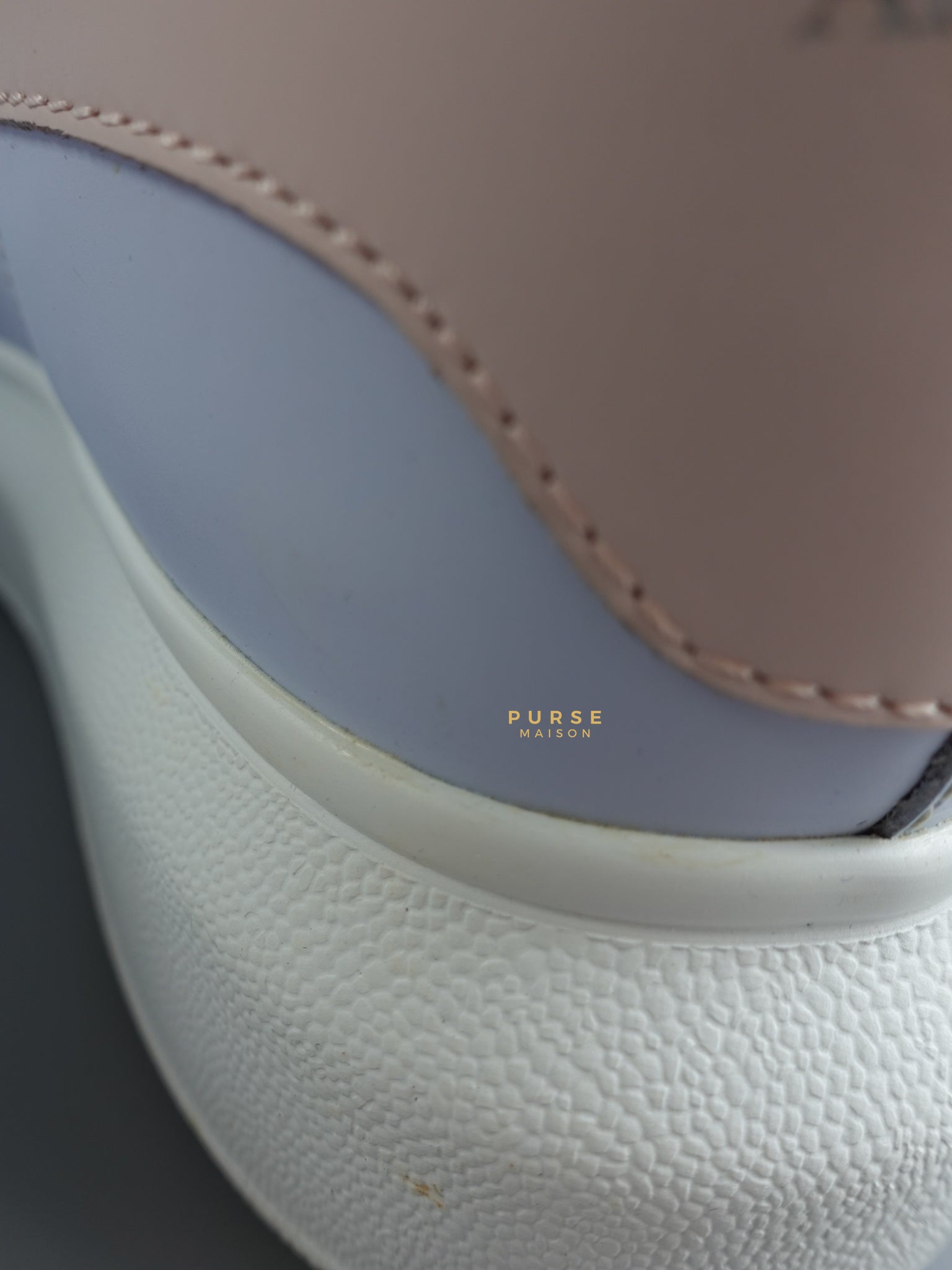 Larry Blue & Pink Women’s Sneakers Size 39 (25.5cm) | Purse Maison Luxury Bags Shop