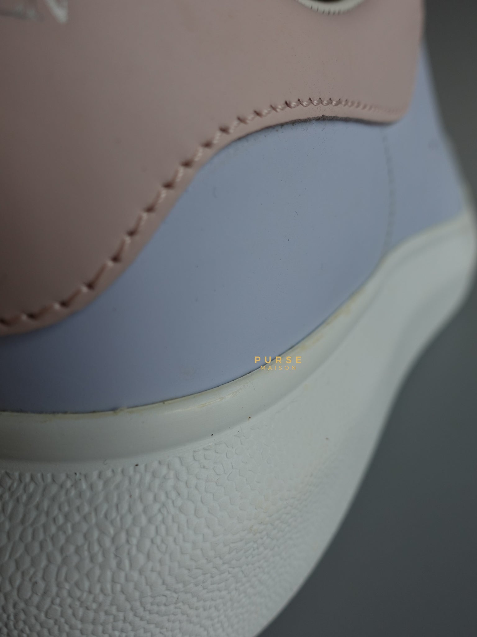 Larry Blue & Pink Women’s Sneakers Size 39 (25.5cm) | Purse Maison Luxury Bags Shop