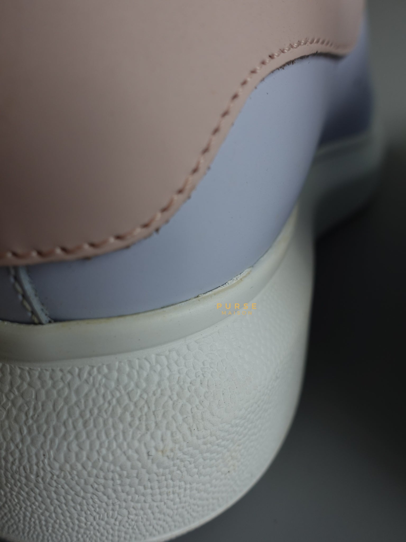 Larry Blue & Pink Women’s Sneakers Size 39 (25.5cm) | Purse Maison Luxury Bags Shop