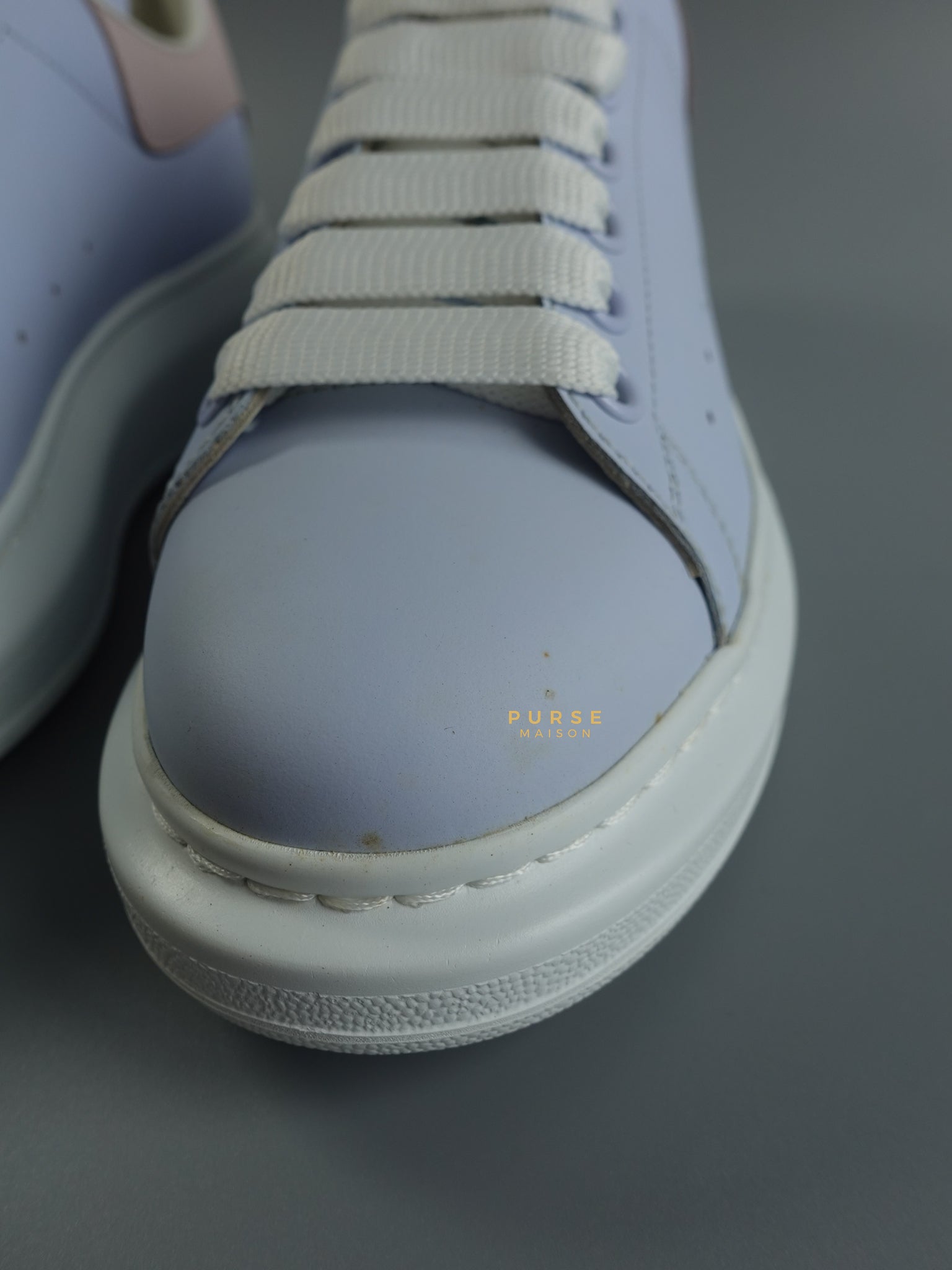 Larry Blue & Pink Women’s Sneakers Size 39 (25.5cm) | Purse Maison Luxury Bags Shop