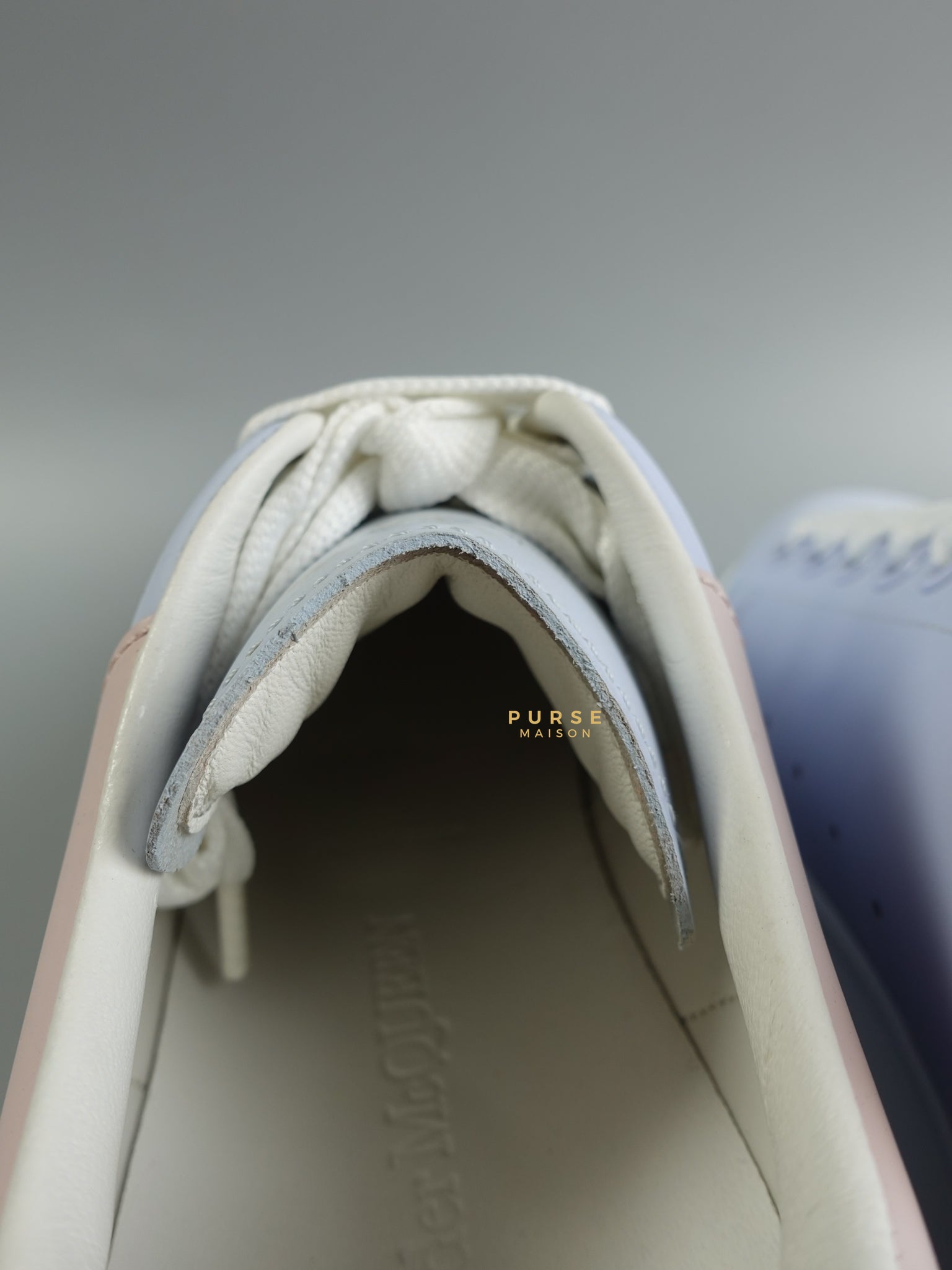 Larry Blue & Pink Women’s Sneakers Size 39 (25.5cm) | Purse Maison Luxury Bags Shop