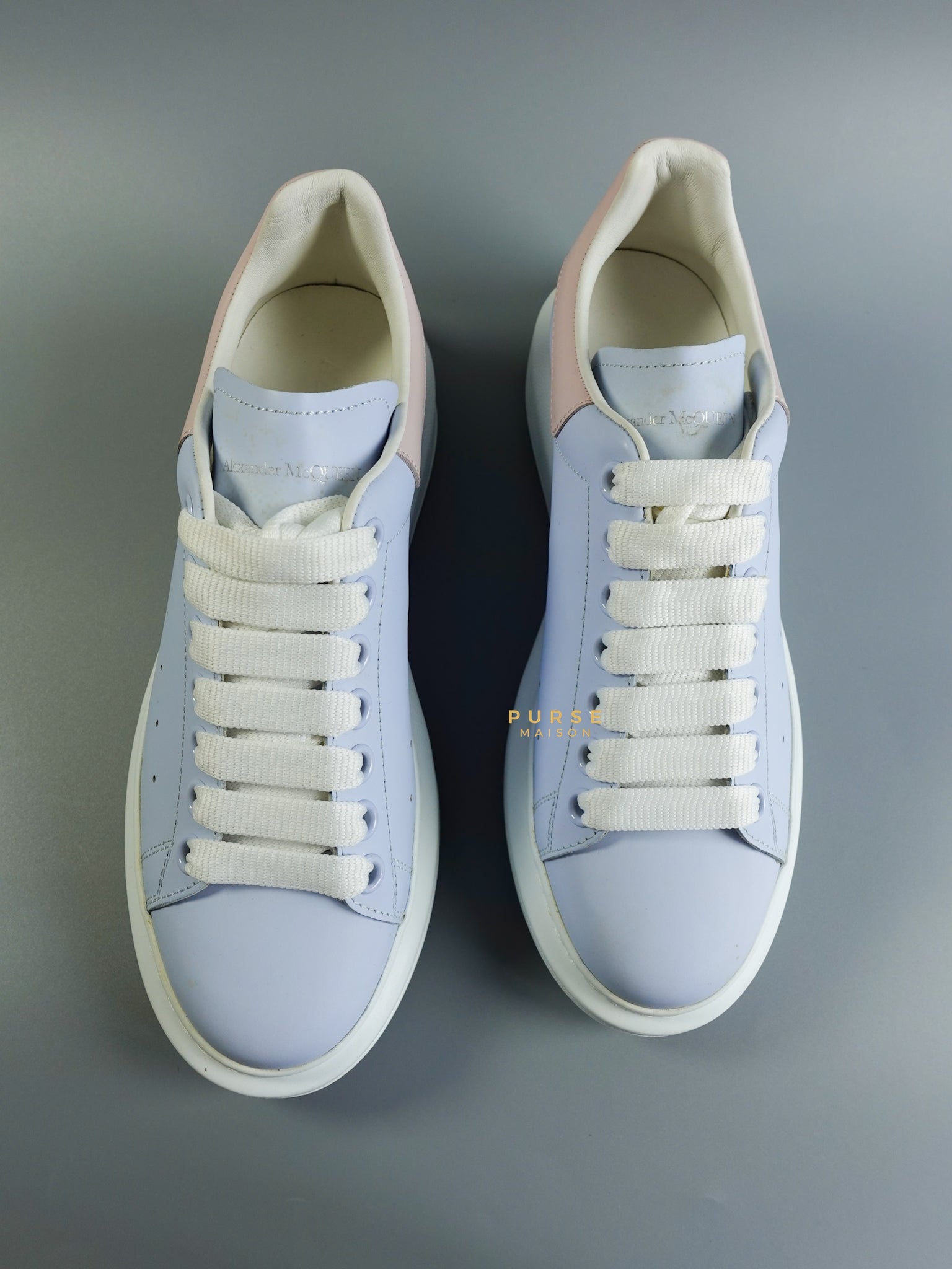 Larry Blue & Pink Women’s Sneakers Size 39 (25.5cm) | Purse Maison Luxury Bags Shop