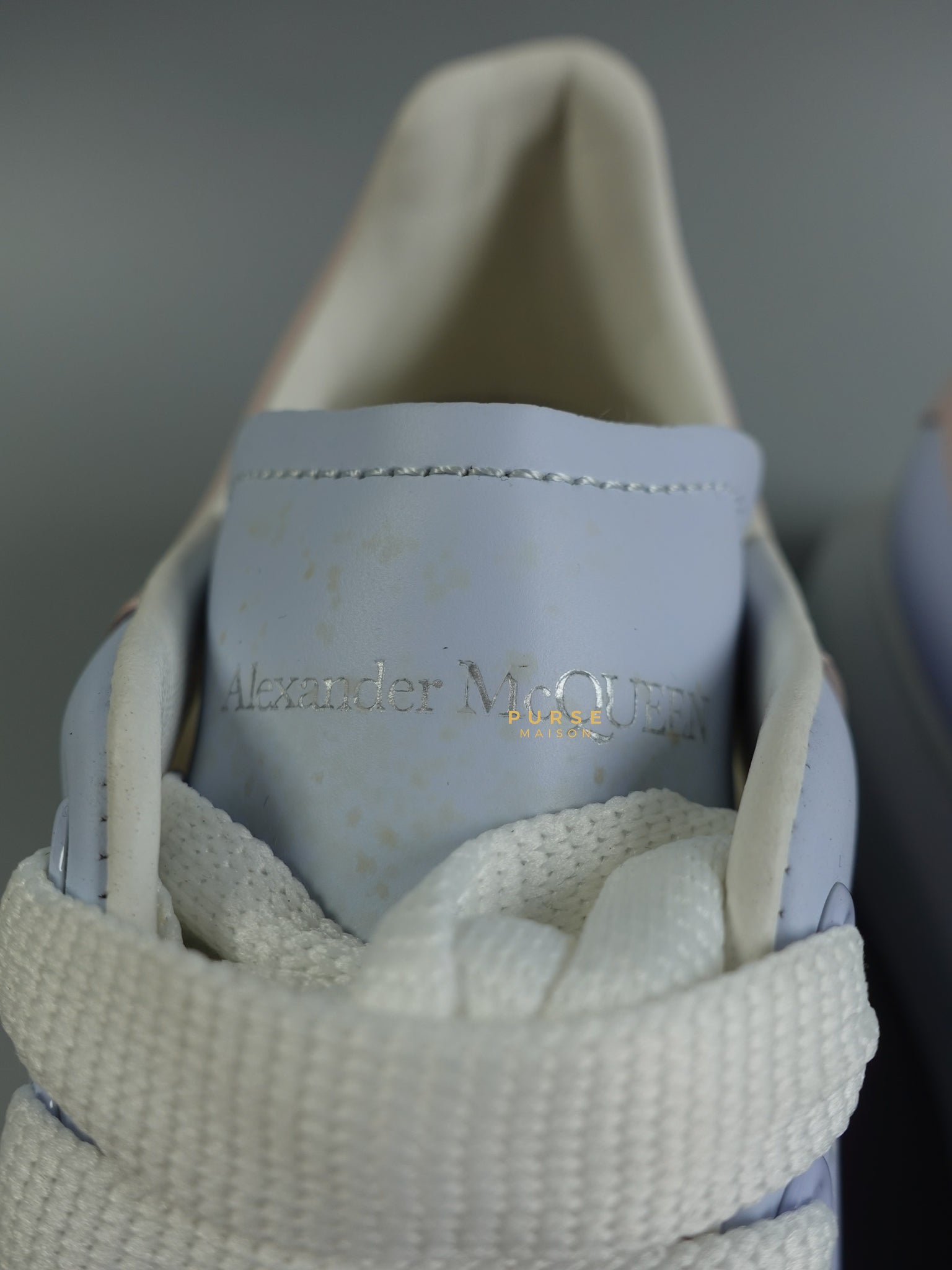 Larry Blue & Pink Women’s Sneakers Size 39 (25.5cm) | Purse Maison Luxury Bags Shop