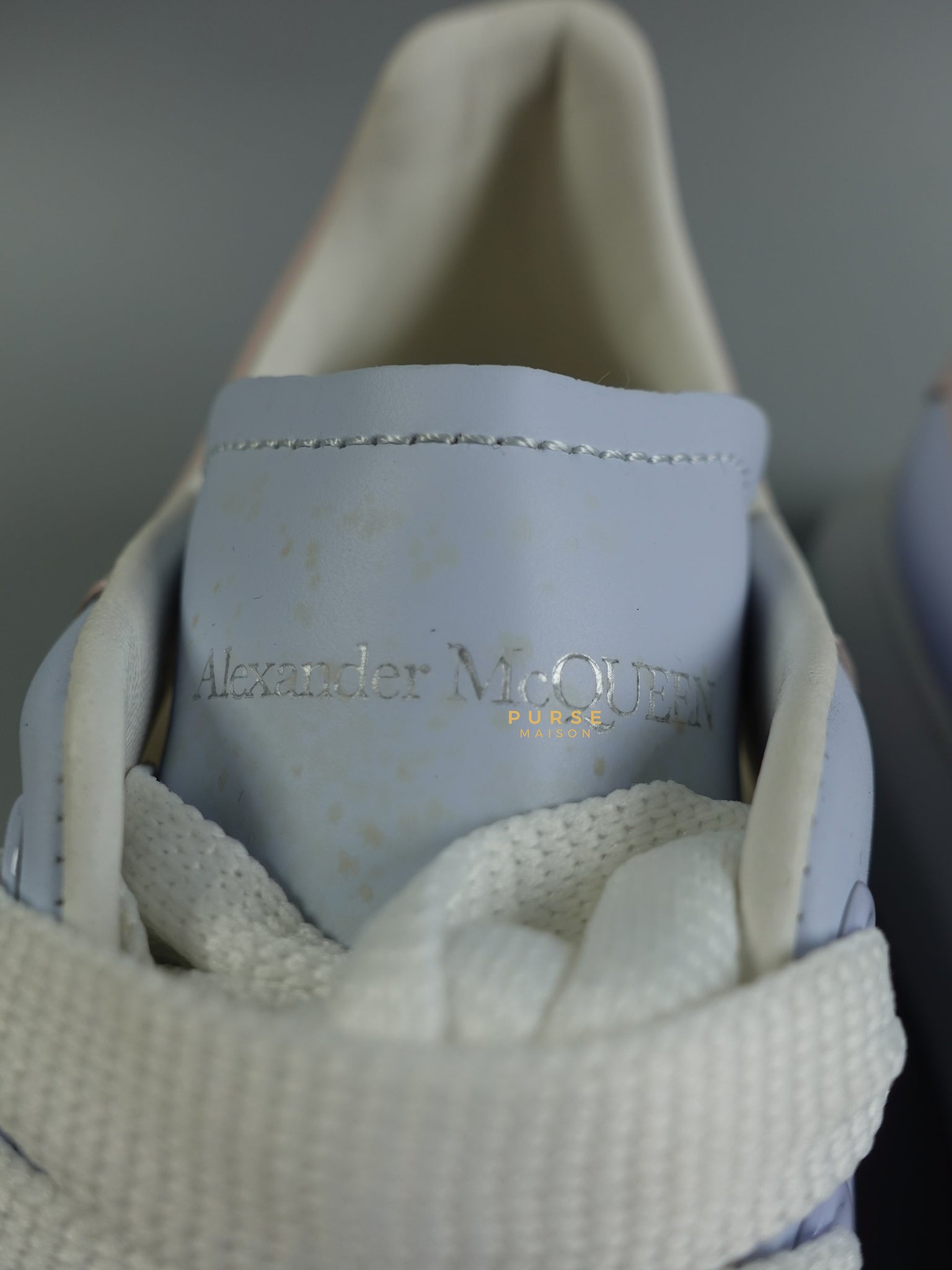 Larry Blue & Pink Women’s Sneakers Size 39 (25.5cm) | Purse Maison Luxury Bags Shop