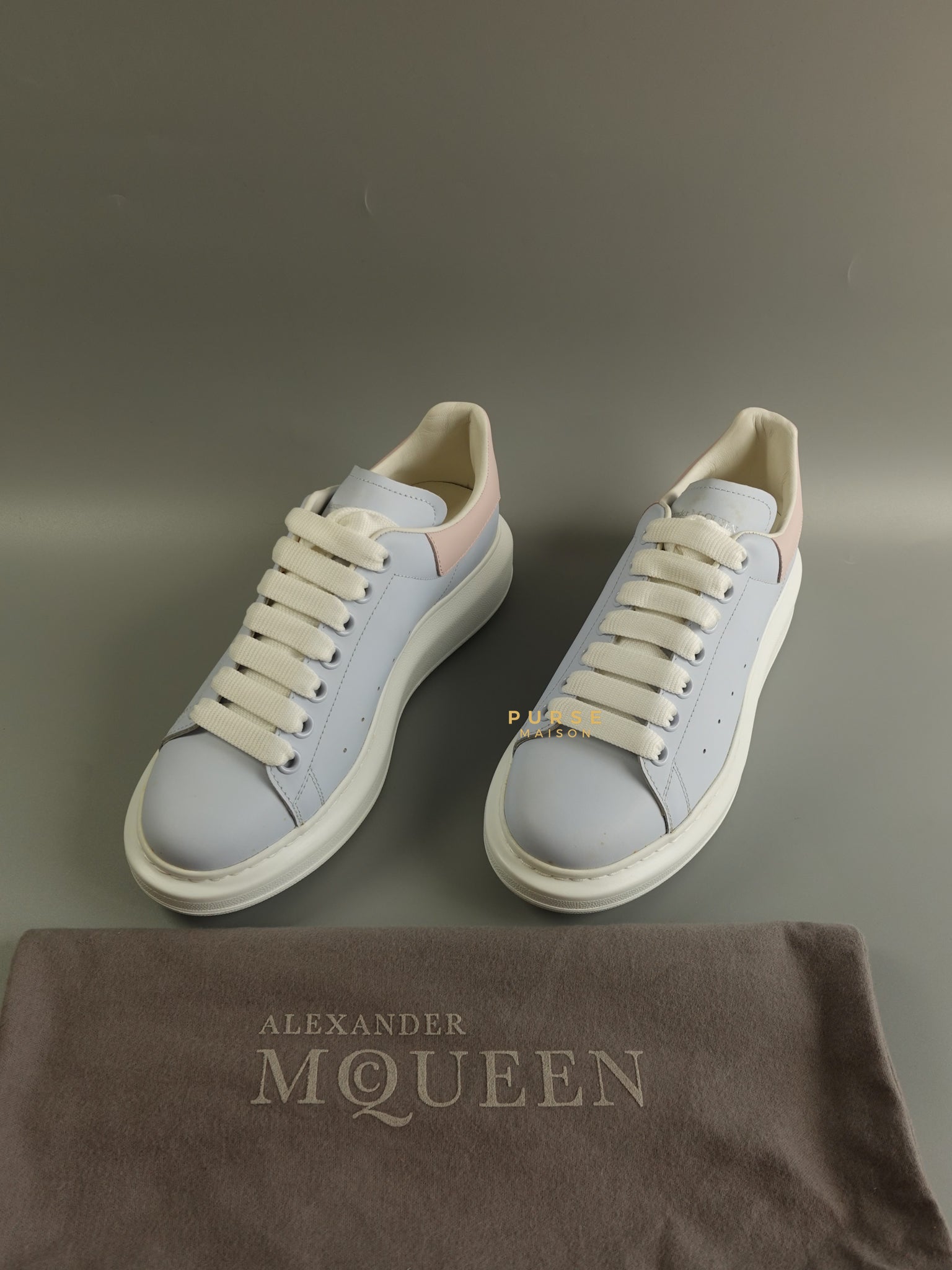 Larry Blue & Pink Women’s Sneakers Size 39 (25.5cm) | Purse Maison Luxury Bags Shop