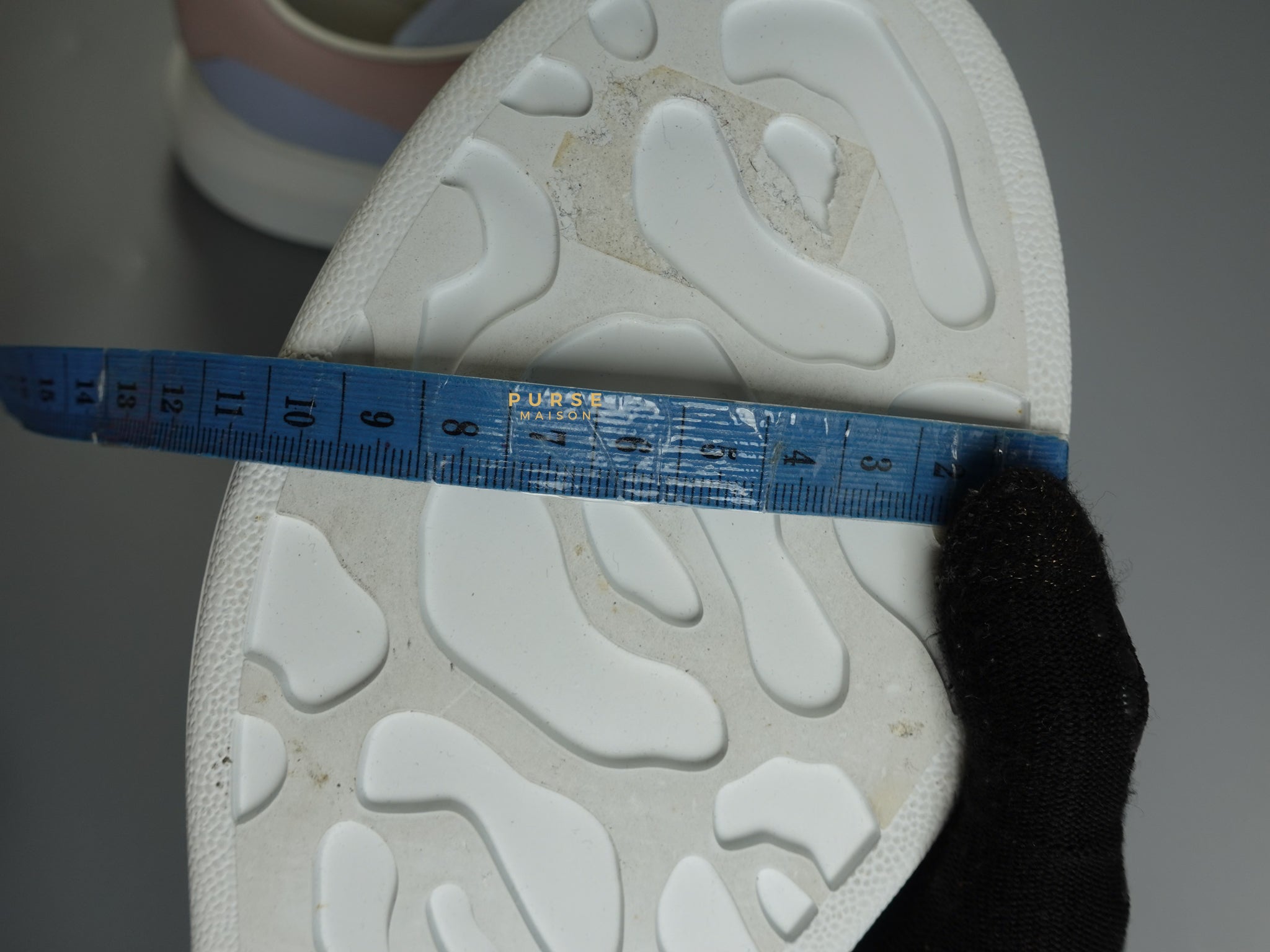 Larry Blue & Pink Women’s Sneakers Size 39 (25.5cm) | Purse Maison Luxury Bags Shop