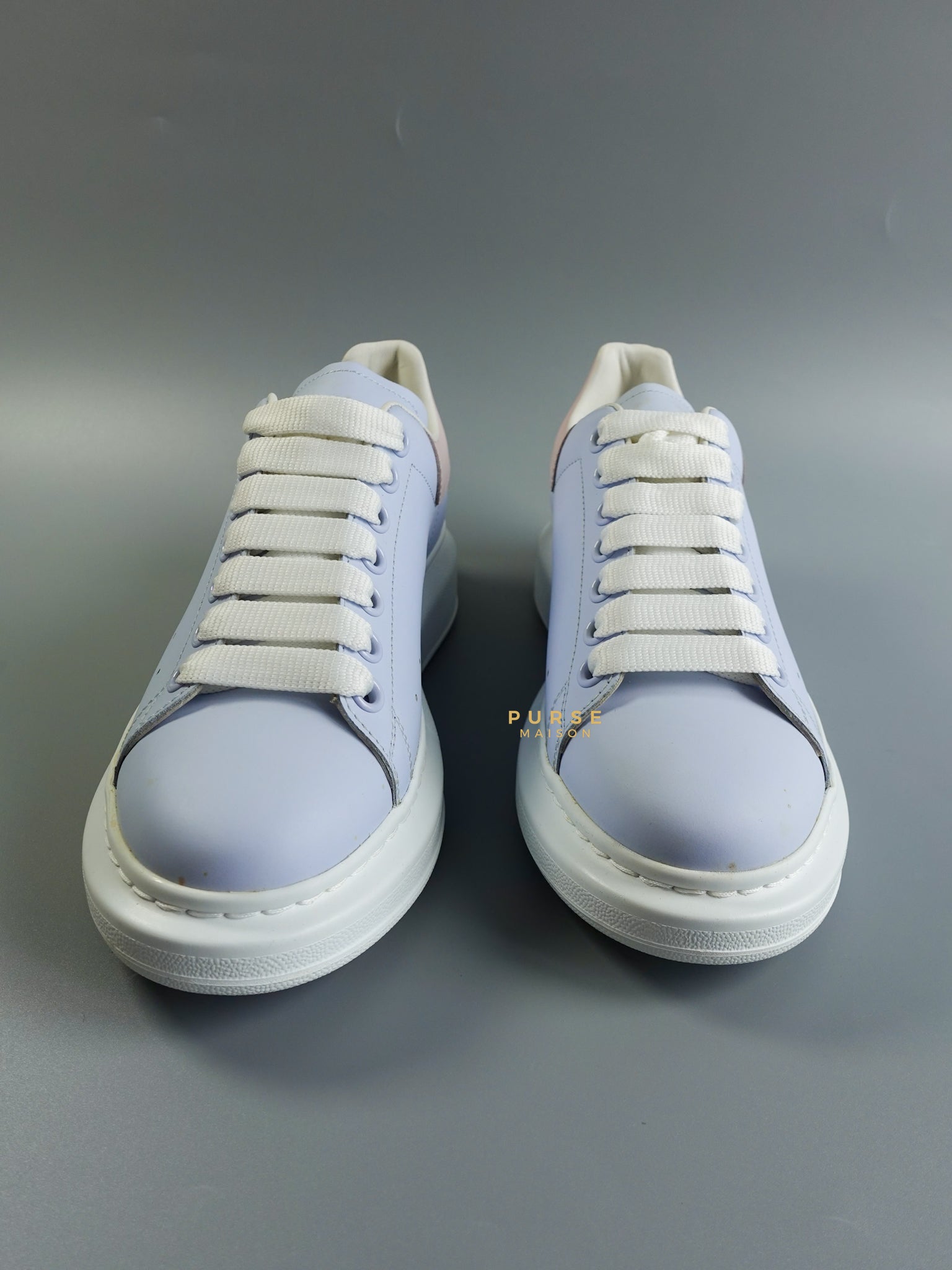 Larry Blue & Pink Women’s Sneakers Size 39 (25.5cm) | Purse Maison Luxury Bags Shop