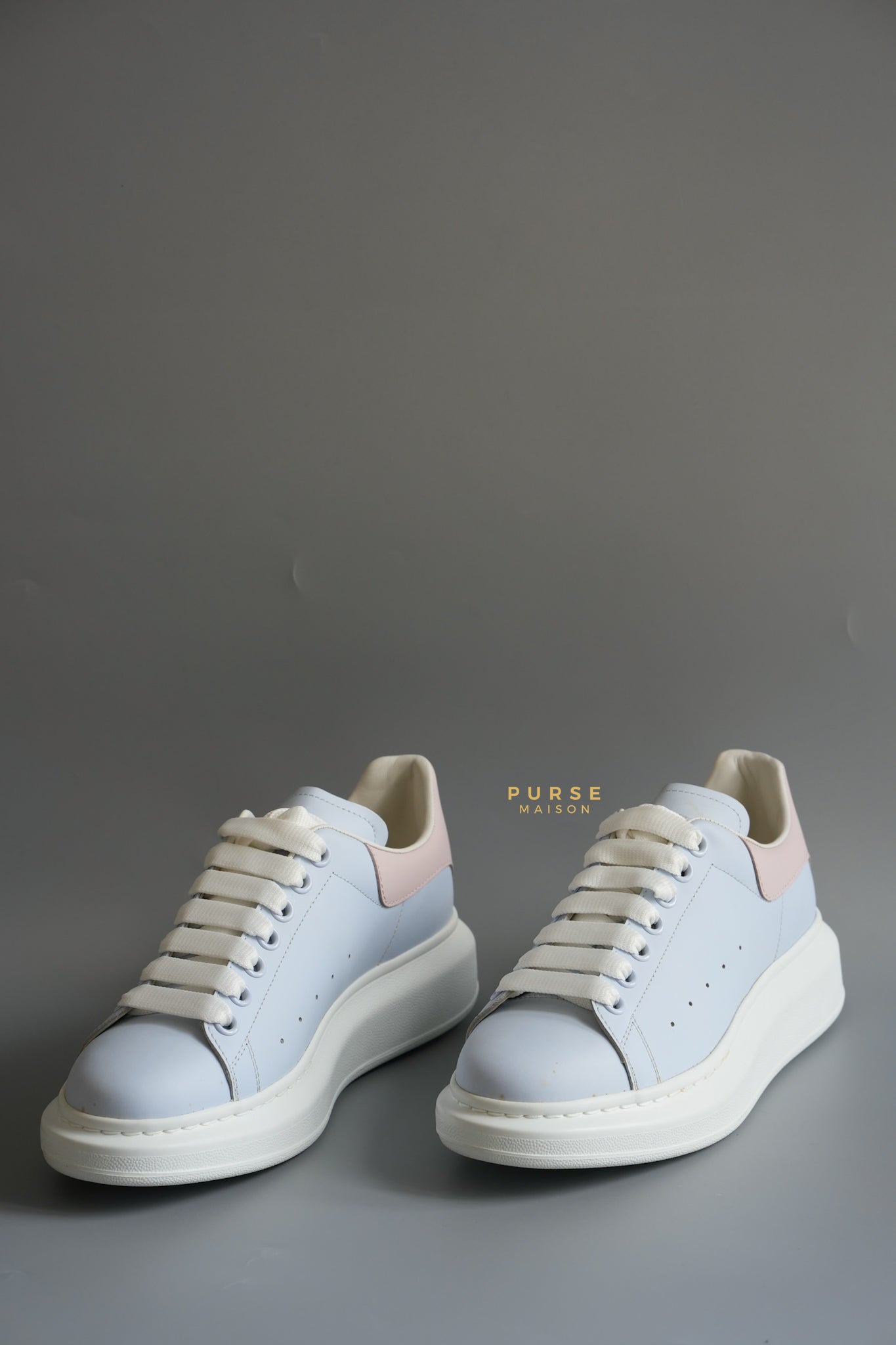 Larry Blue & Pink Women’s Sneakers Size 39 (25.5cm) | Purse Maison Luxury Bags Shop