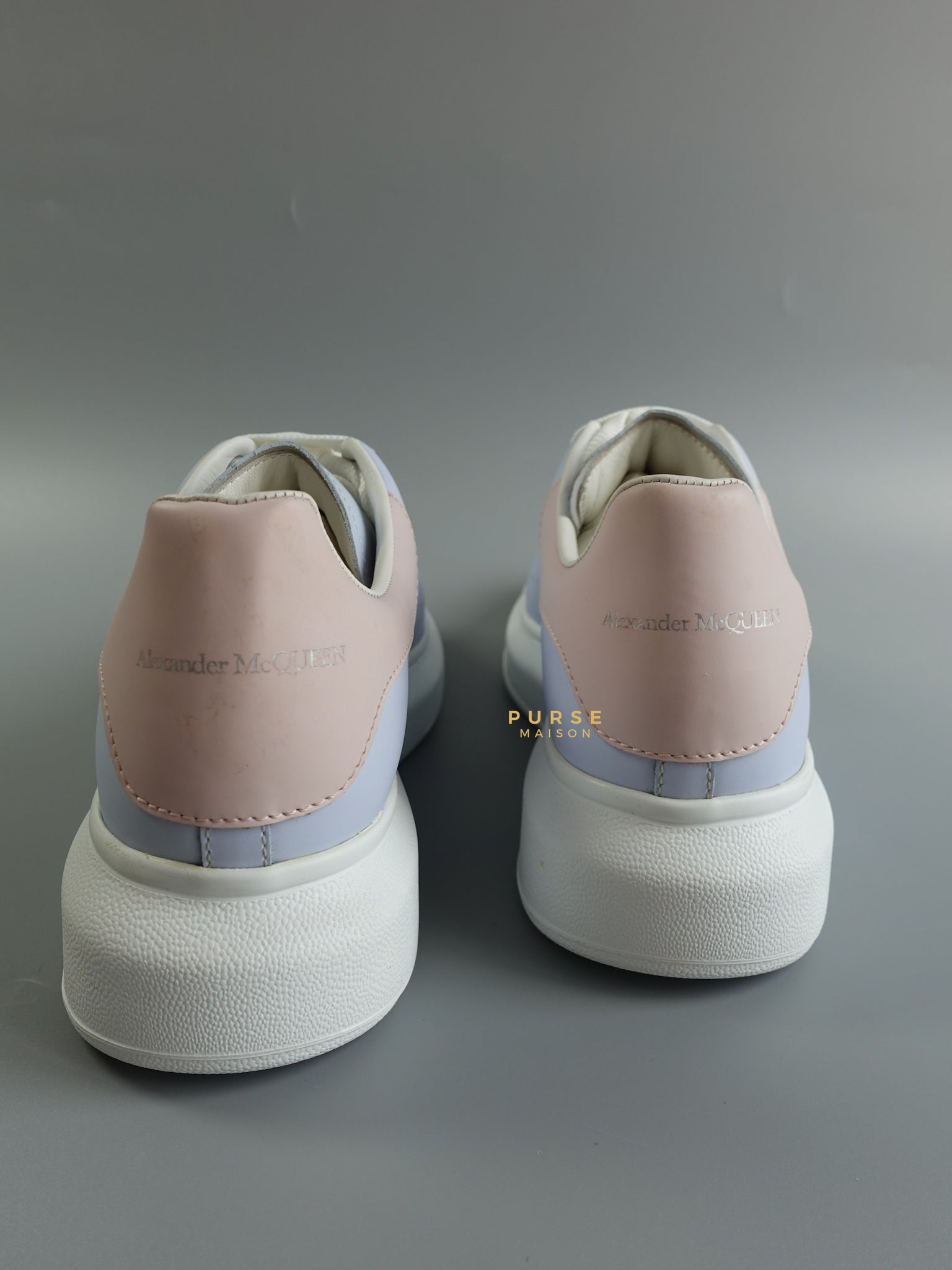 Larry Blue & Pink Women’s Sneakers Size 39 (25.5cm) | Purse Maison Luxury Bags Shop