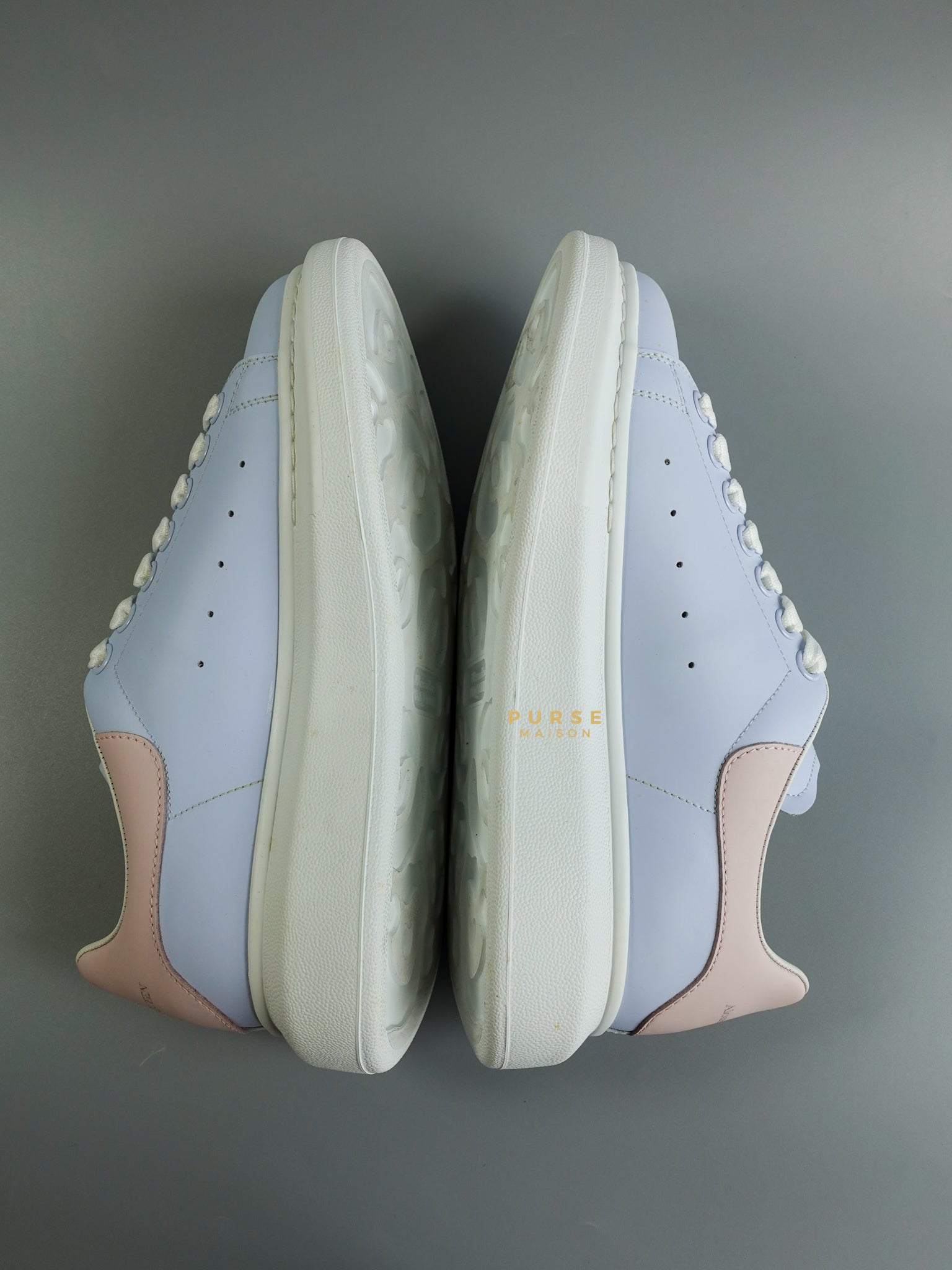 Larry Blue & Pink Women’s Sneakers Size 39 (25.5cm) | Purse Maison Luxury Bags Shop