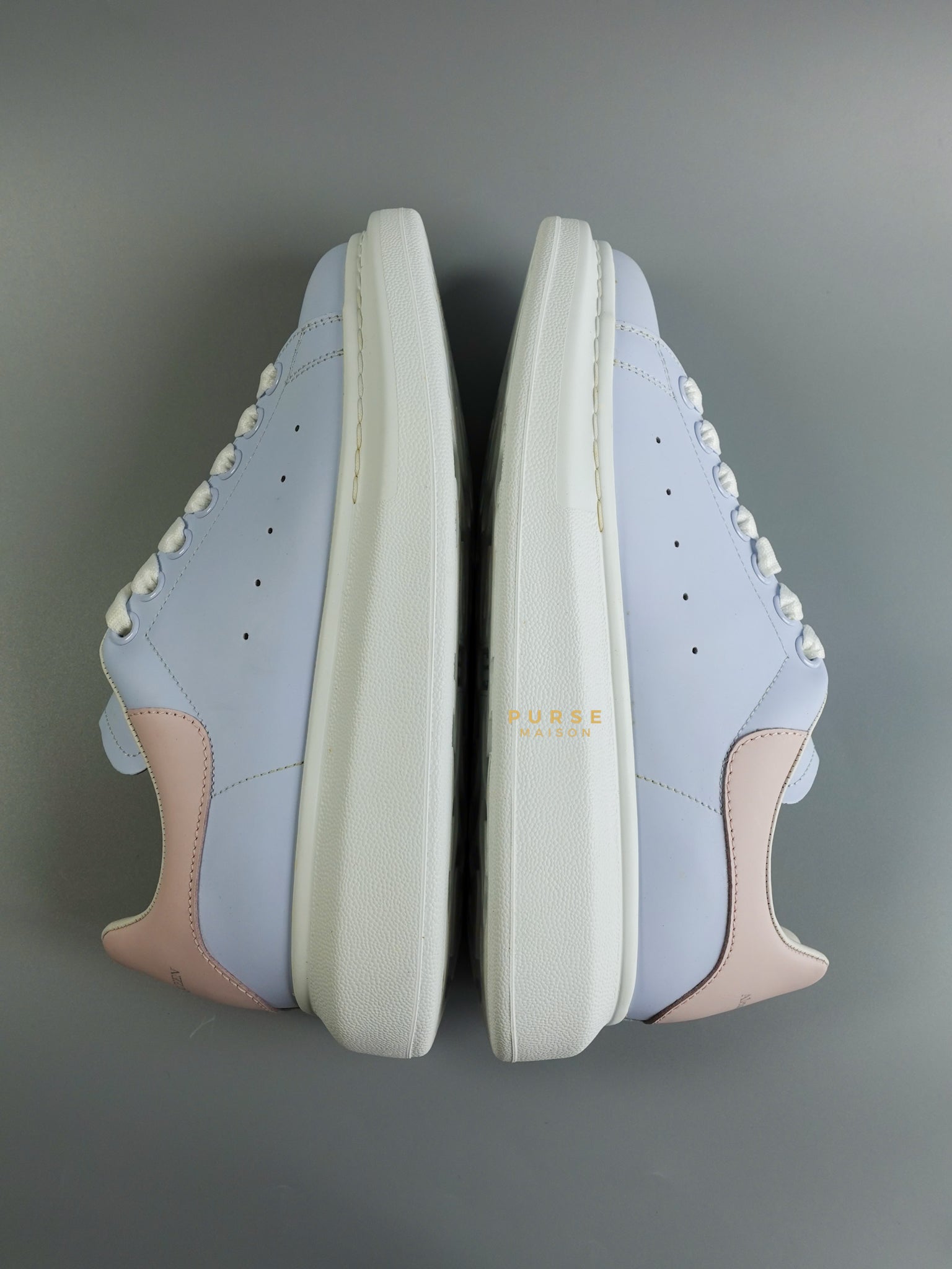 Larry Blue & Pink Women’s Sneakers Size 39 (25.5cm) | Purse Maison Luxury Bags Shop