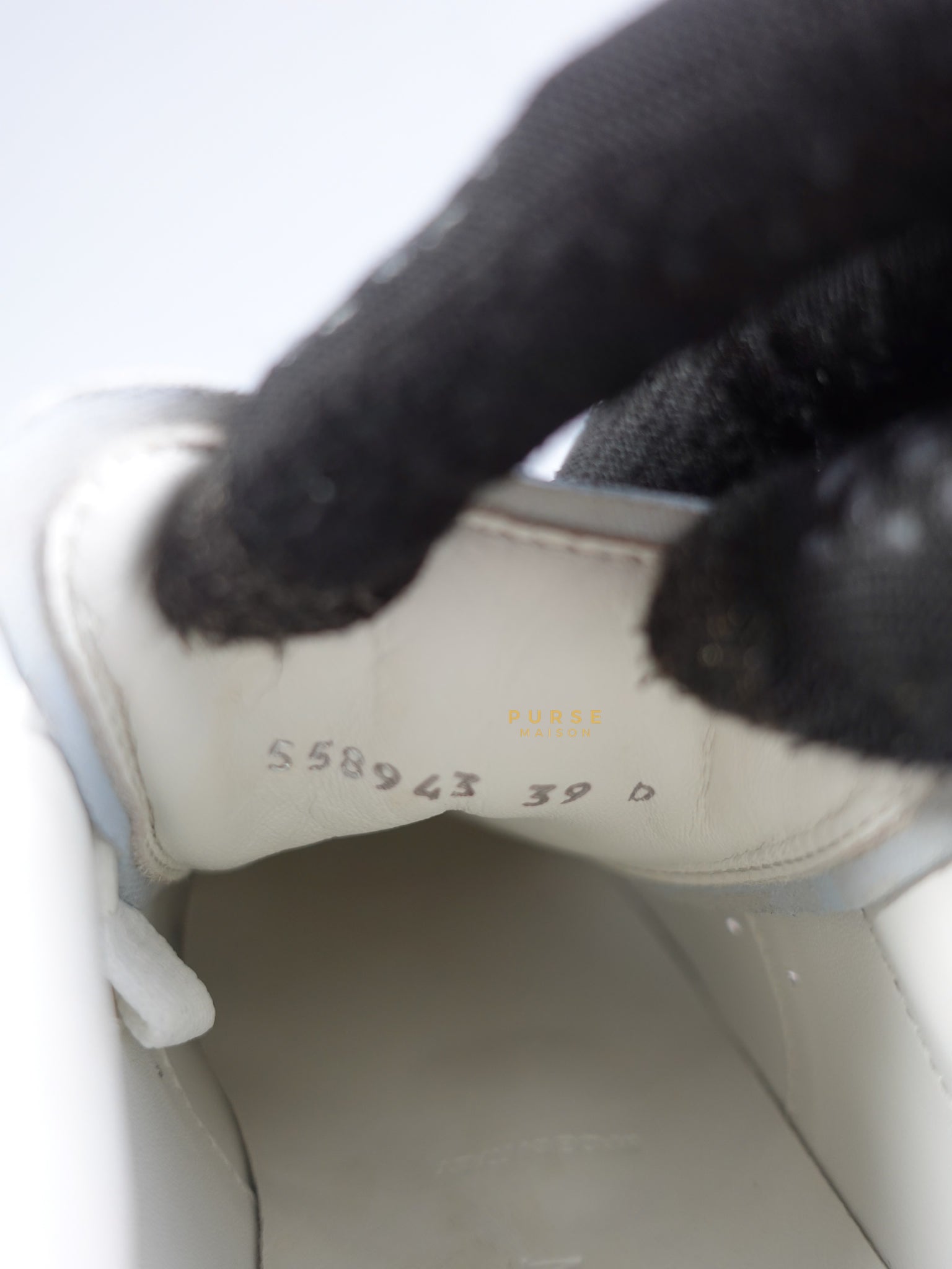 Larry Blue & Pink Women’s Sneakers Size 39 (25.5cm) | Purse Maison Luxury Bags Shop