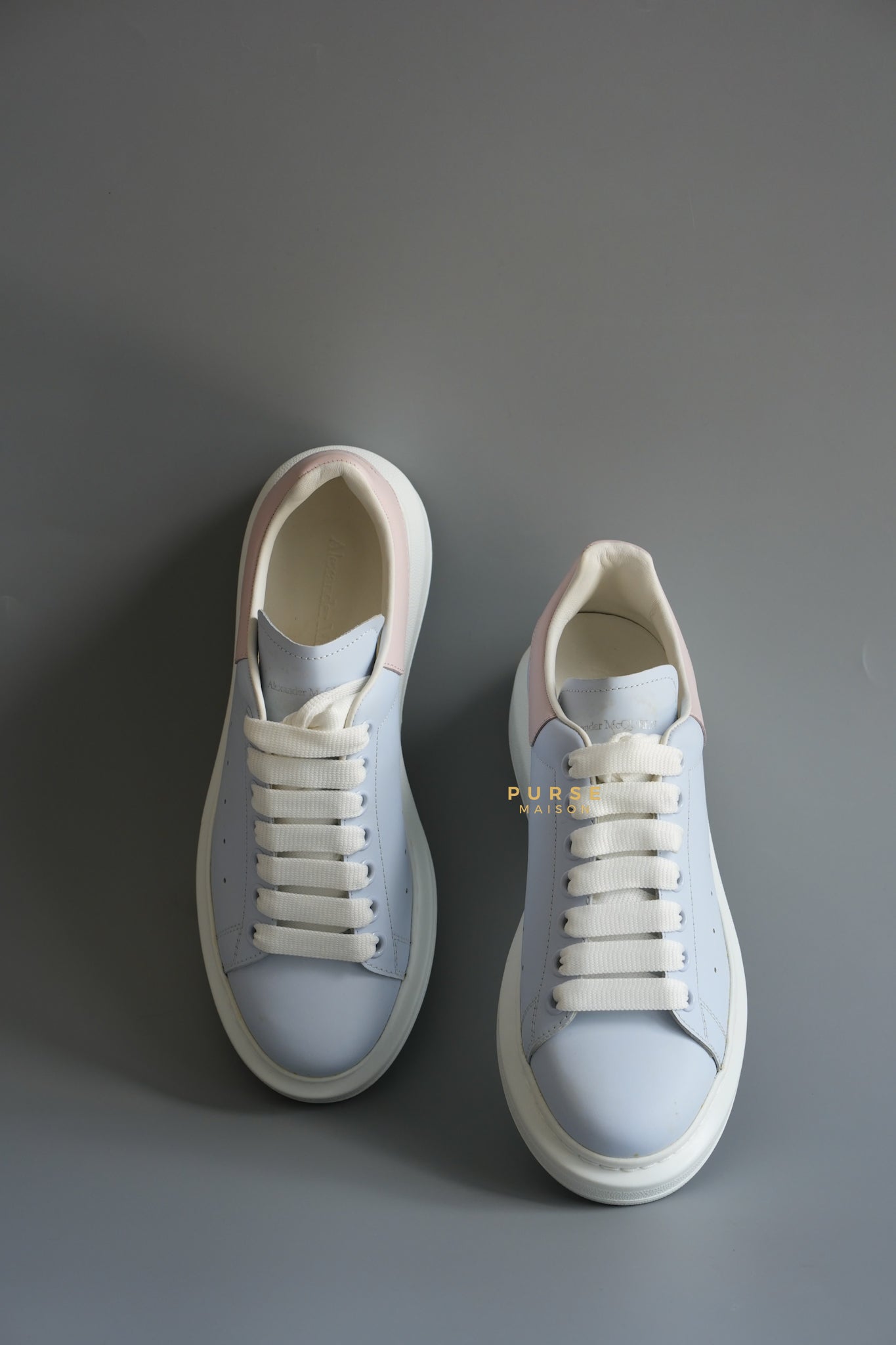 Larry Blue & Pink Women’s Sneakers Size 39 (25.5cm) | Purse Maison Luxury Bags Shop