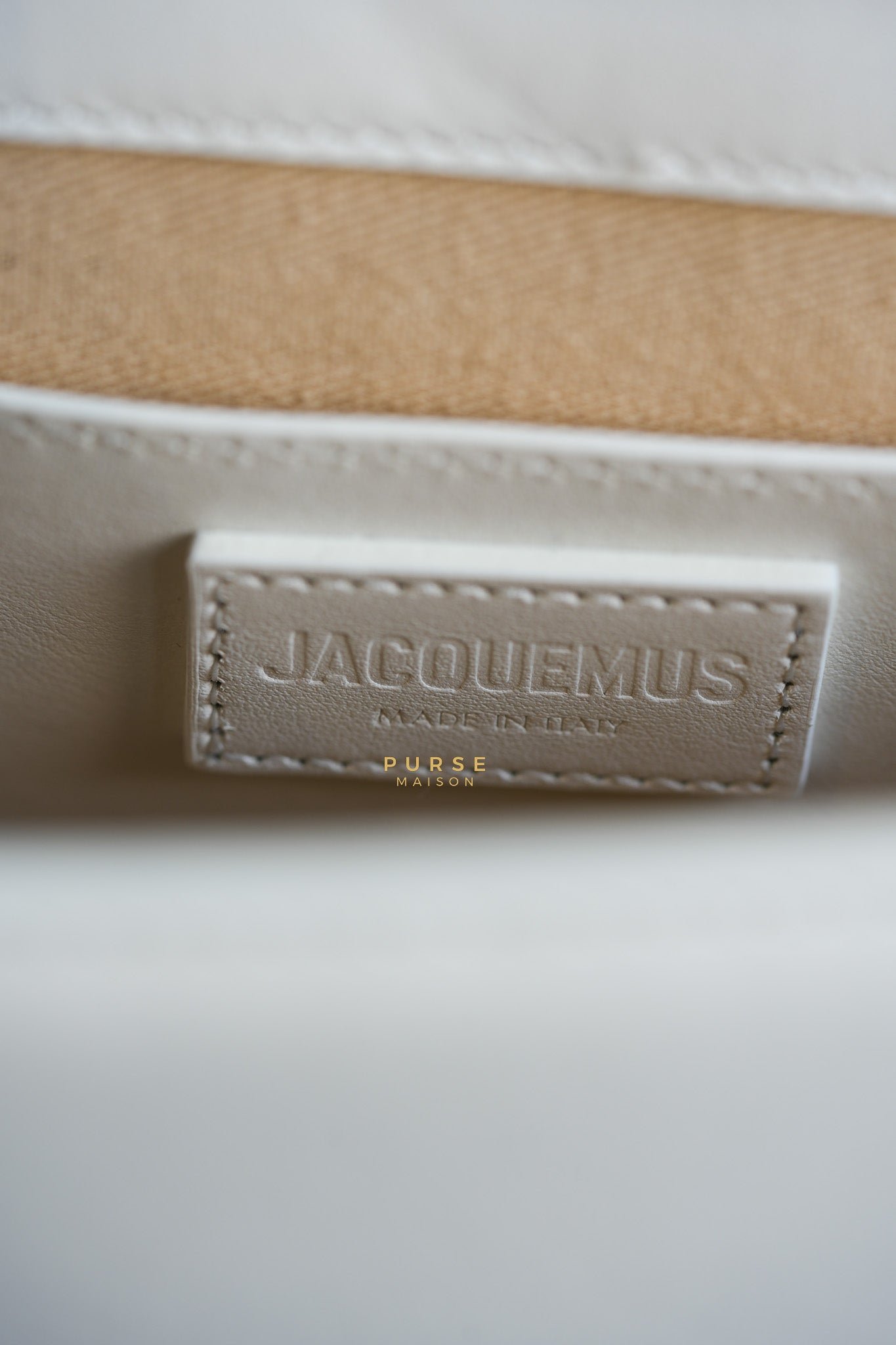 Le Bambino Long Shoulder Bag | Purse Maison Luxury Bags Shop