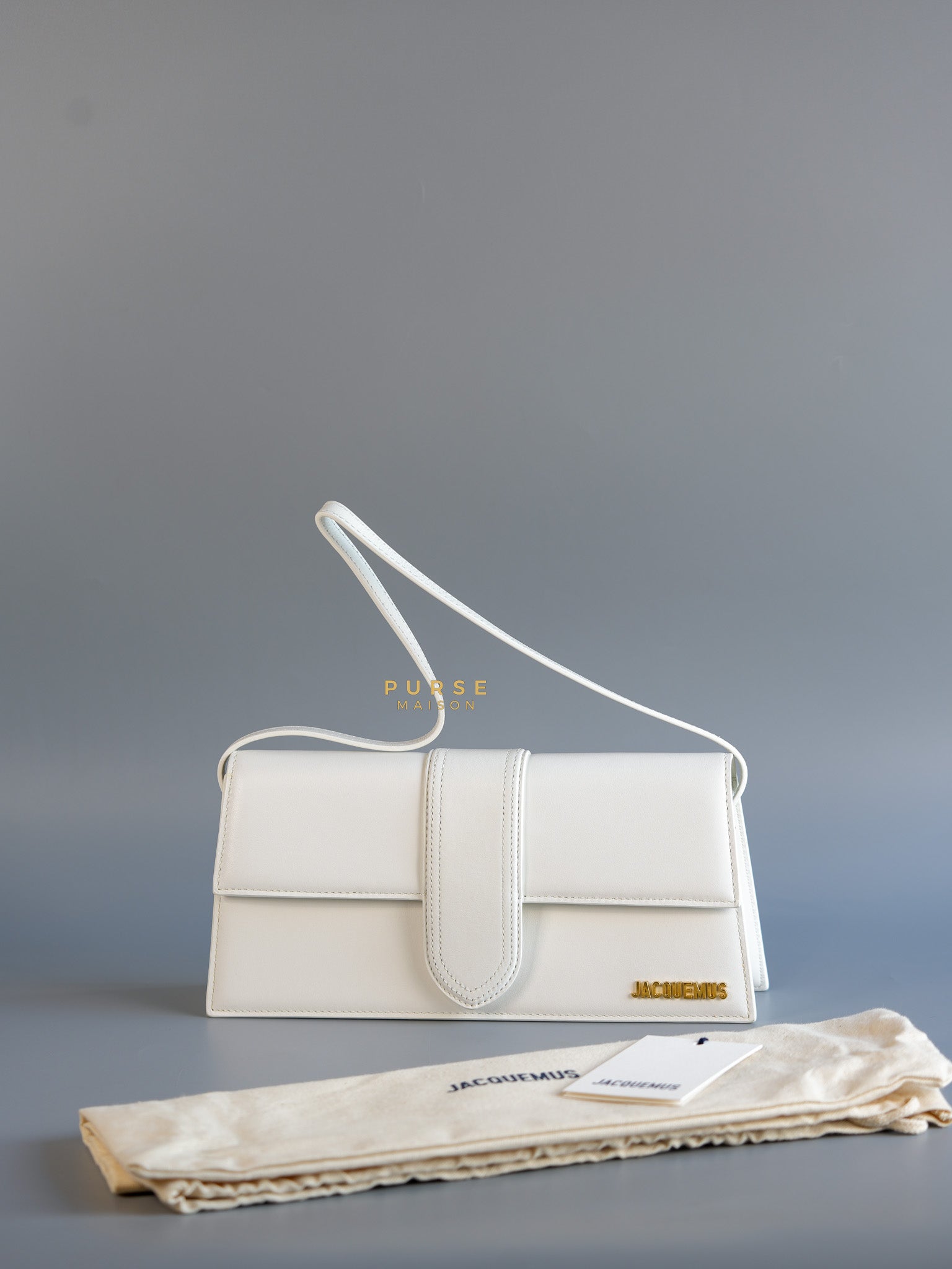 Le Bambino Long Shoulder Bag | Purse Maison Luxury Bags Shop