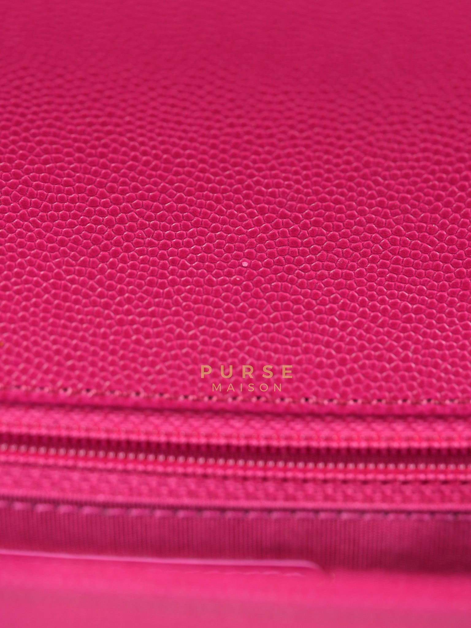 Le Boy New Medium in Pink Caviar Leather & Light Gold Hardware (Series 23) | Purse Maison Luxury Bags Shop