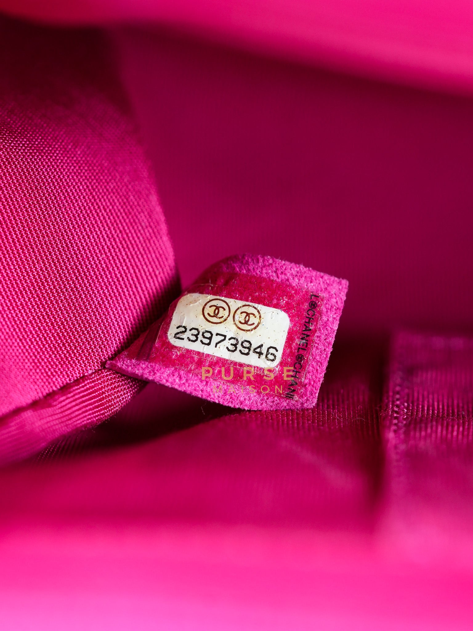 Le Boy New Medium in Pink Caviar Leather & Light Gold Hardware (Series 23) | Purse Maison Luxury Bags Shop