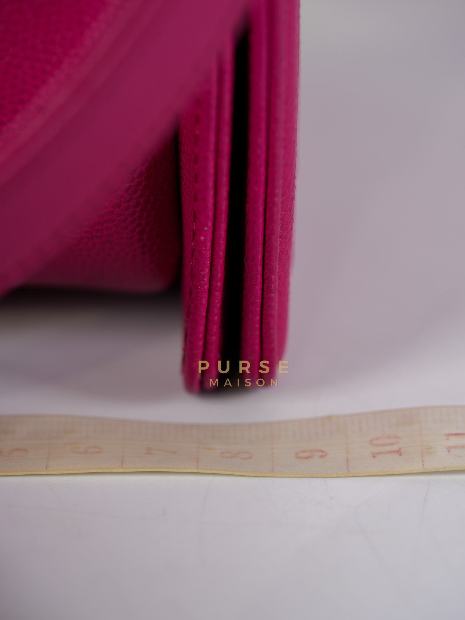 Le Boy New Medium in Pink Caviar Leather & Light Gold Hardware (Series 23) | Purse Maison Luxury Bags Shop