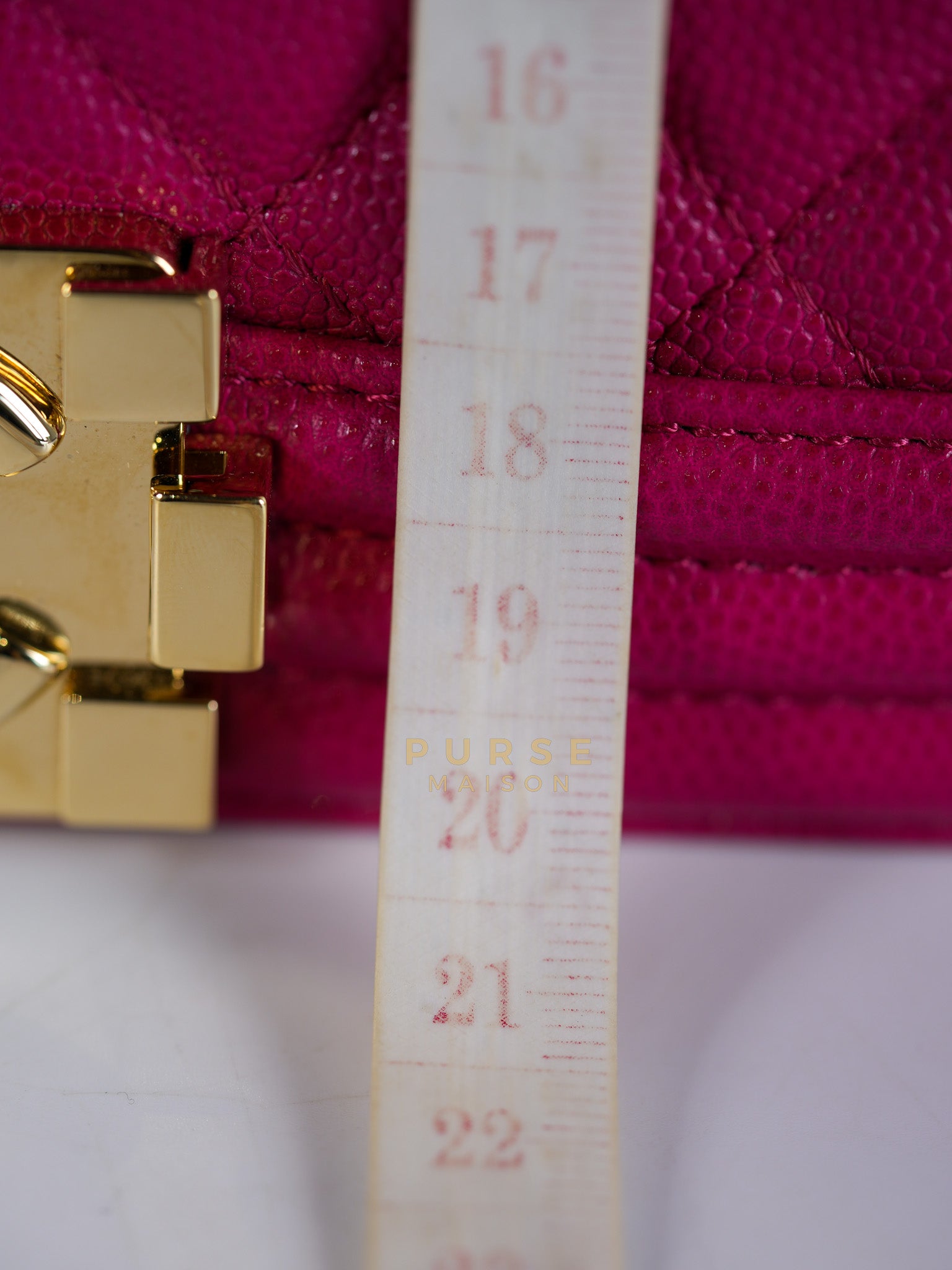 Le Boy New Medium in Pink Caviar Leather & Light Gold Hardware (Series 23) | Purse Maison Luxury Bags Shop