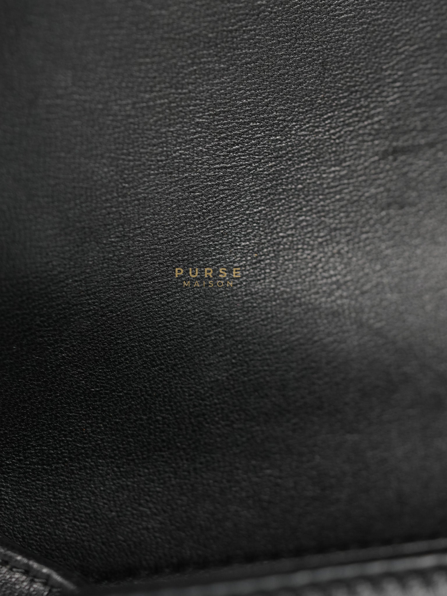 Le Boy Old Medium in Black Quilted Lambskin Leather & Ruthenium Hardware (Series 23) | Purse Maison Luxury Bags Shop