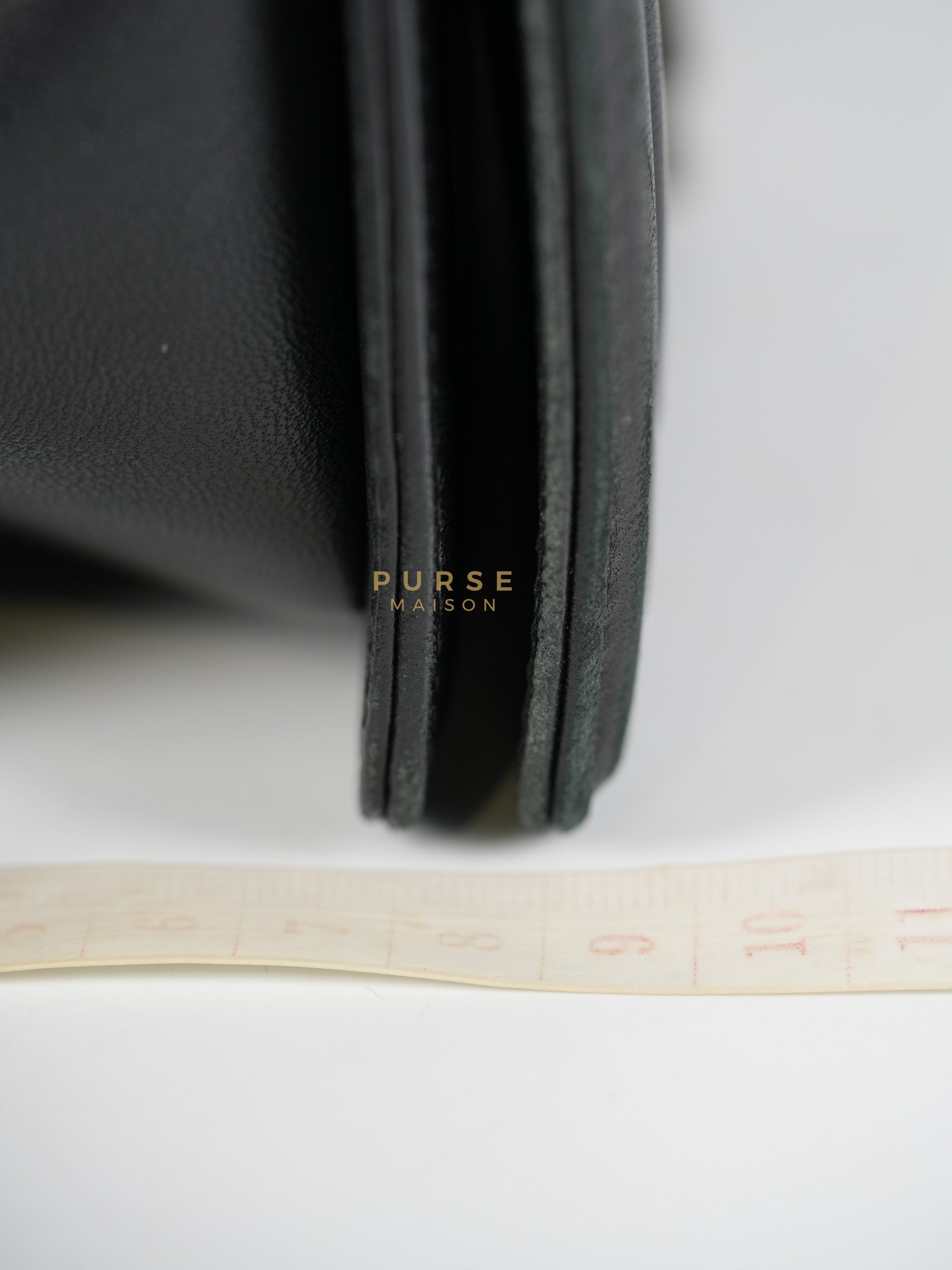 Le Boy Old Medium in Black Quilted Lambskin Leather & Ruthenium Hardware (Series 23) | Purse Maison Luxury Bags Shop