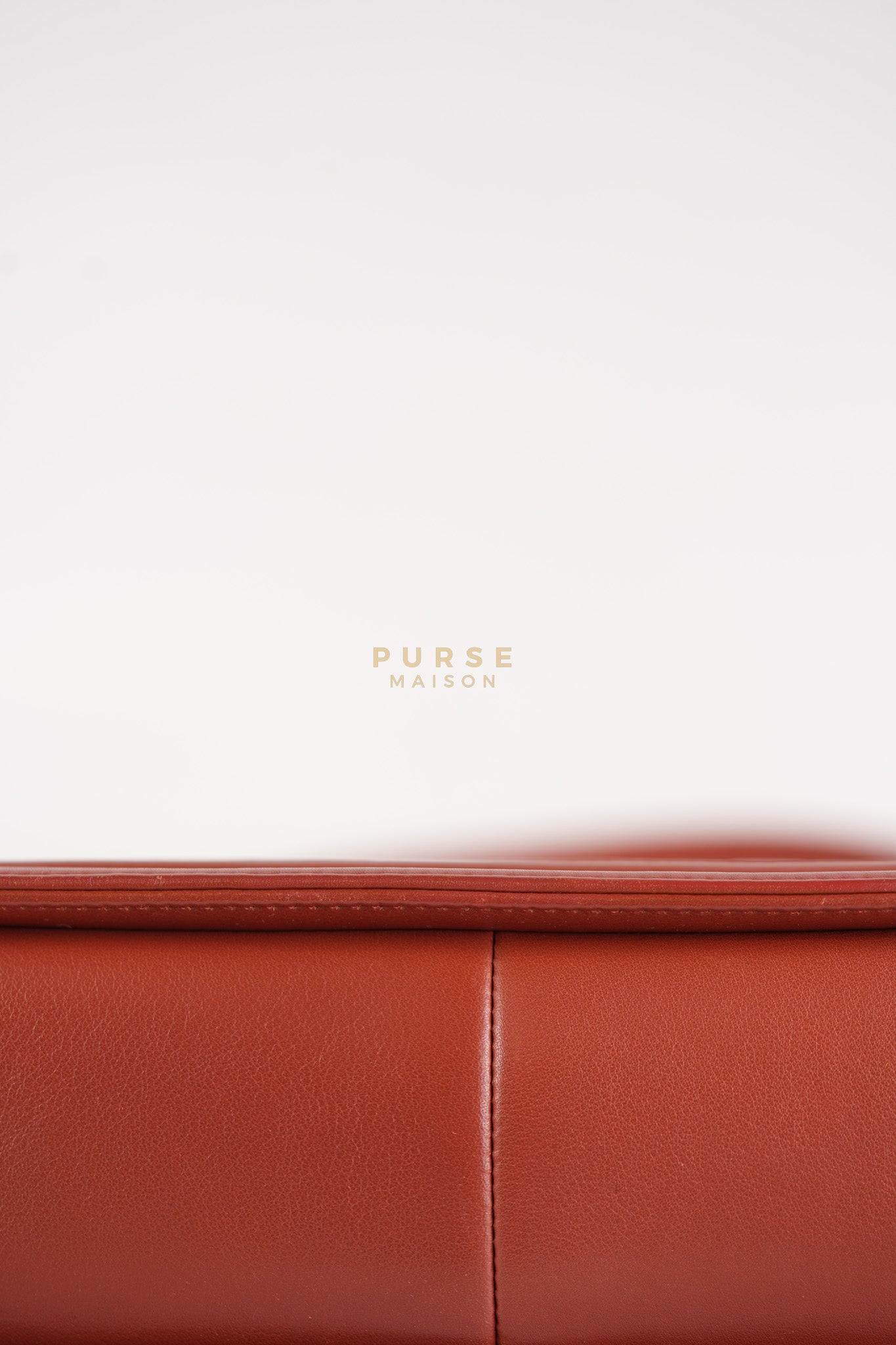 Le Boy Old Medium in Maroon Quilted Lambskin Leather & Aged Gold Hardware Series 25 | Purse Maison Luxury Bags Shop