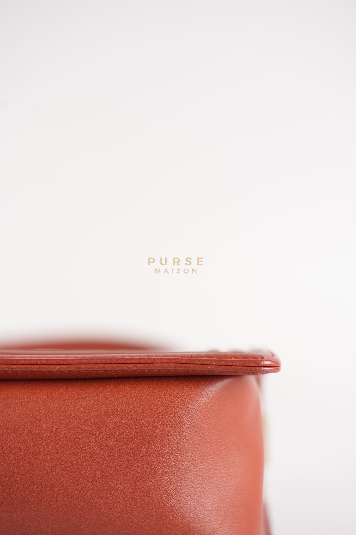 Le Boy Old Medium in Maroon Quilted Lambskin Leather & Aged Gold Hardware Series 25 | Purse Maison Luxury Bags Shop