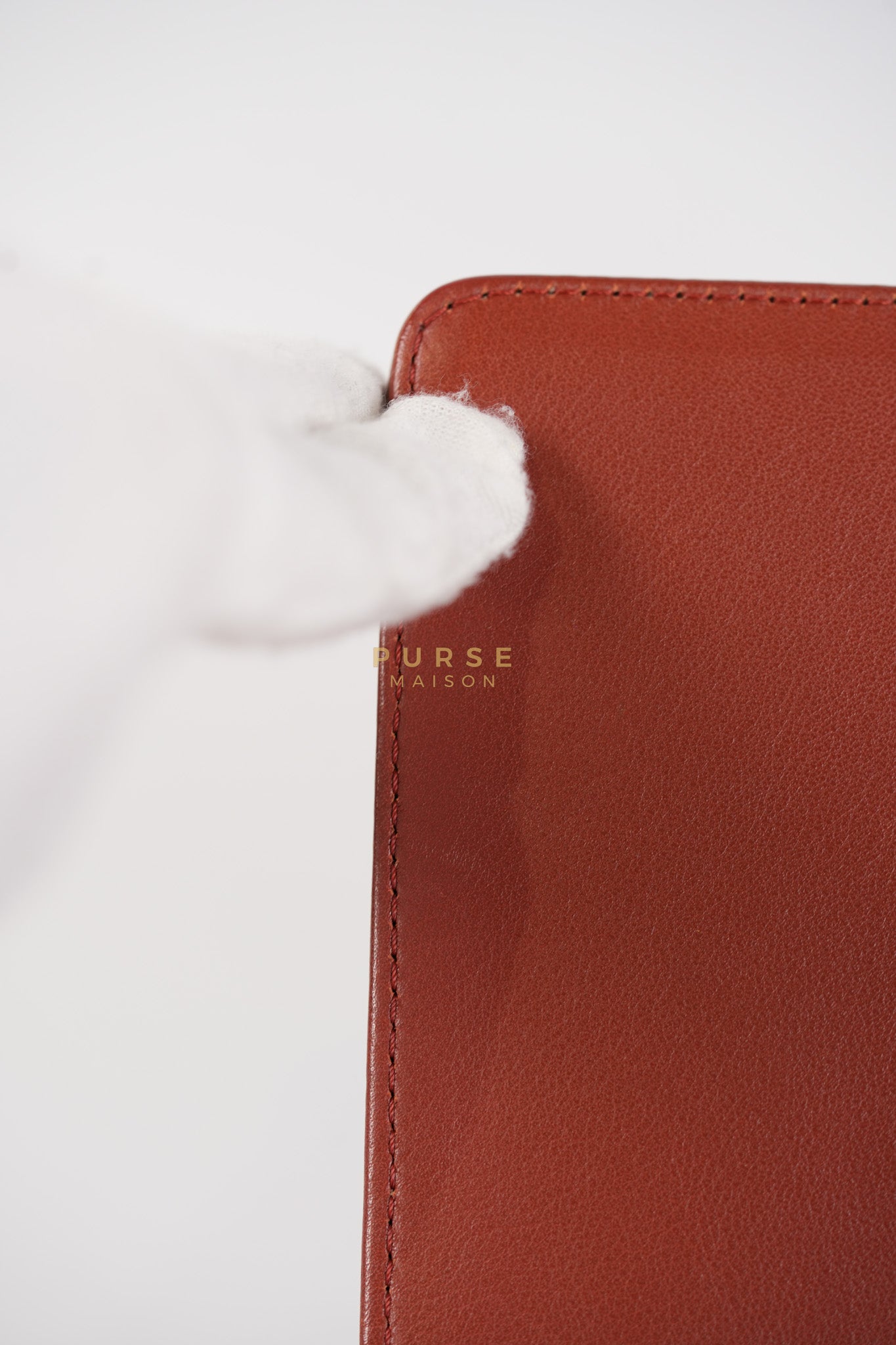 Le Boy Old Medium in Maroon Quilted Lambskin Leather & Aged Gold Hardware Series 25 | Purse Maison Luxury Bags Shop