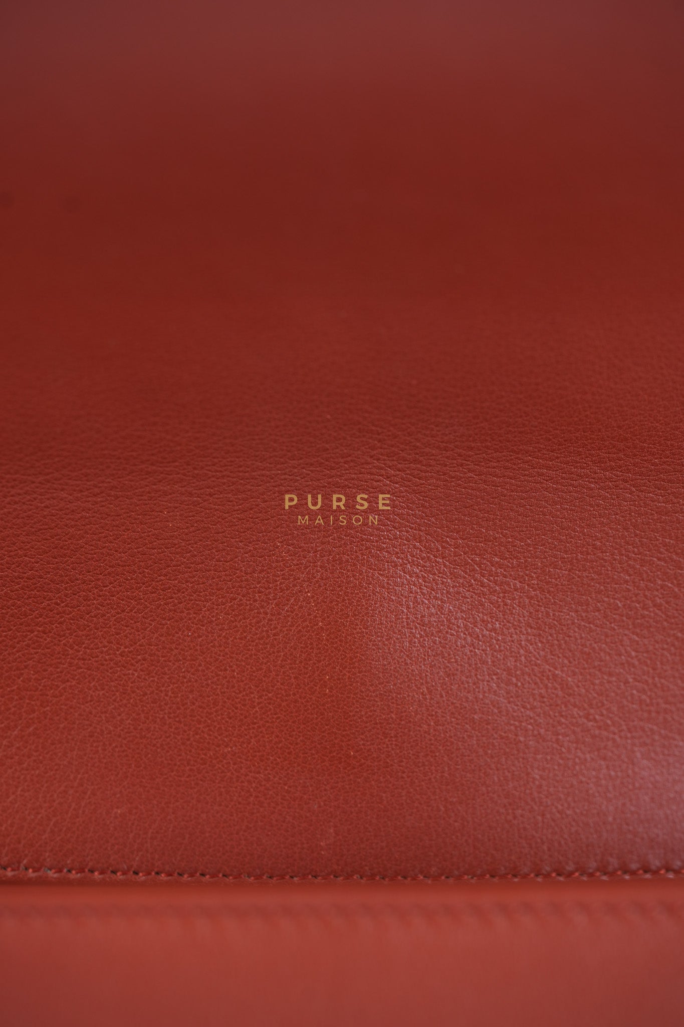 Le Boy Old Medium in Maroon Quilted Lambskin Leather & Aged Gold Hardware Series 25 | Purse Maison Luxury Bags Shop