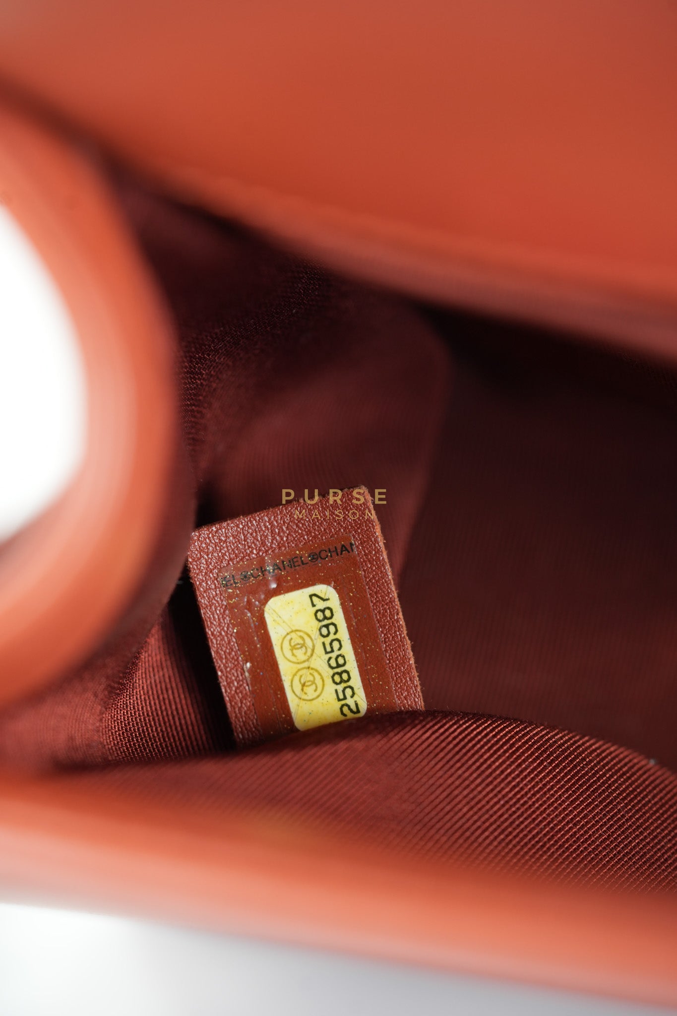 Le Boy Old Medium in Maroon Quilted Lambskin Leather & Aged Gold Hardware Series 25 | Purse Maison Luxury Bags Shop